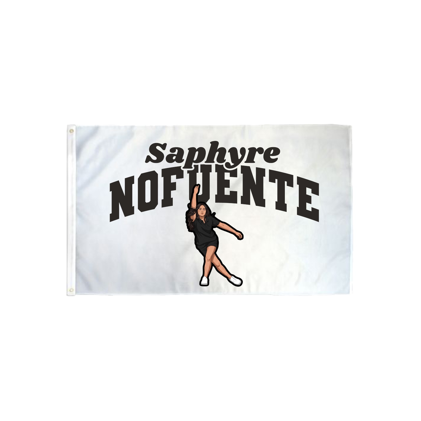 3x5 Flag — Signature Arch in Classic