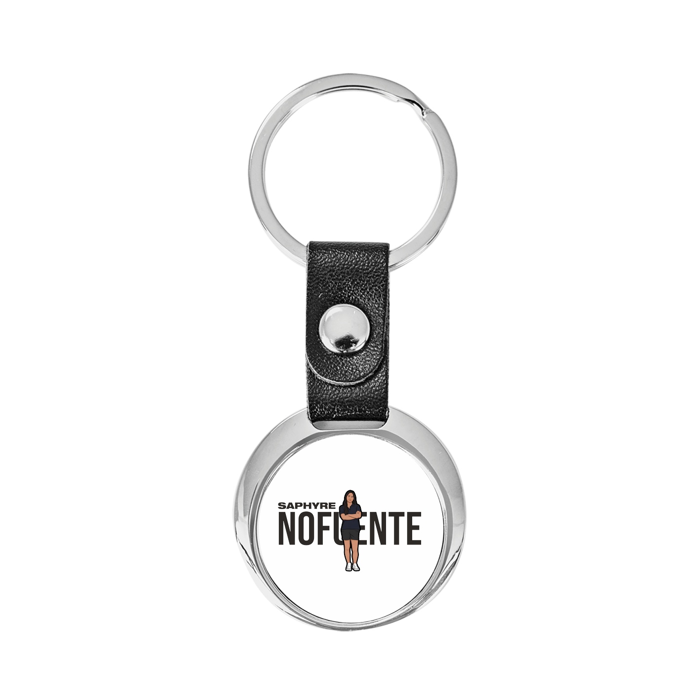Key Chain — Player Name in Classic