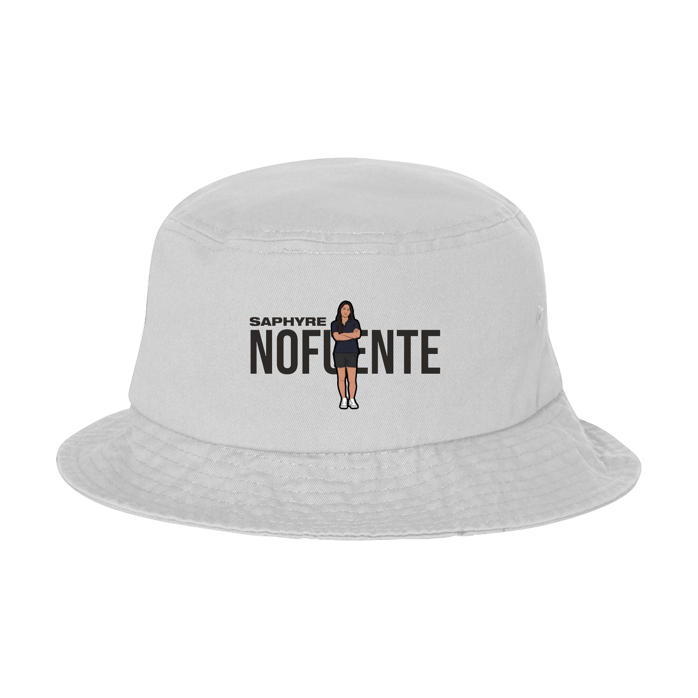 Bucket Cap — Player Name in White
