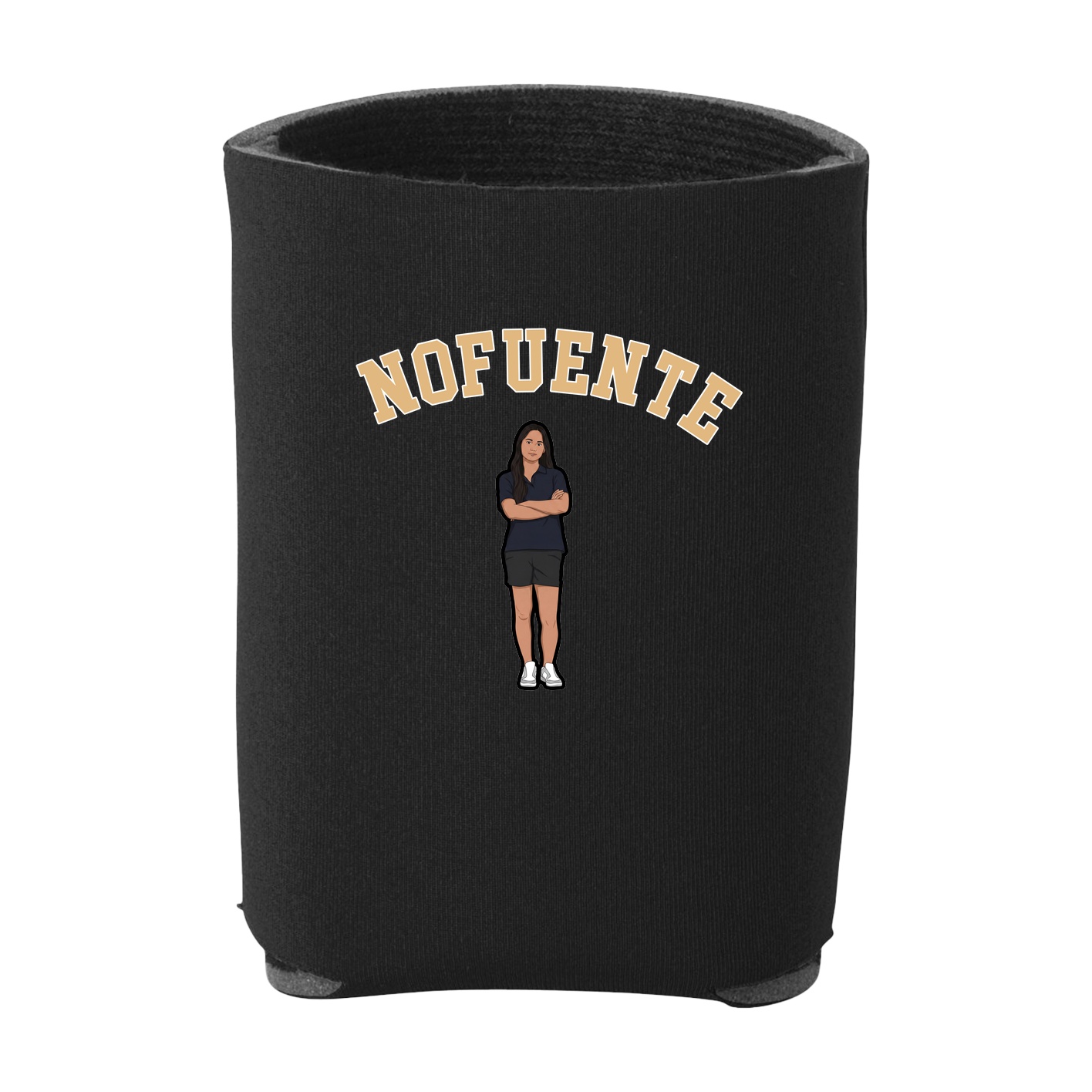 Can Holder — Shirsey Arch in Black