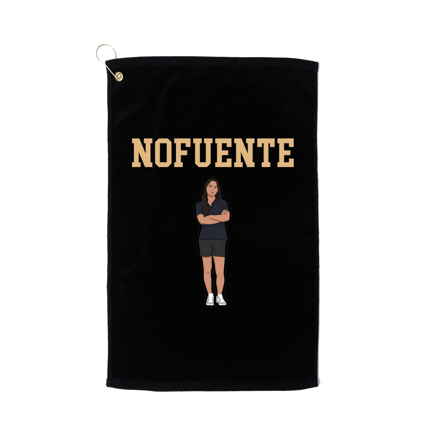 Golf Towel — Shirsey in Black