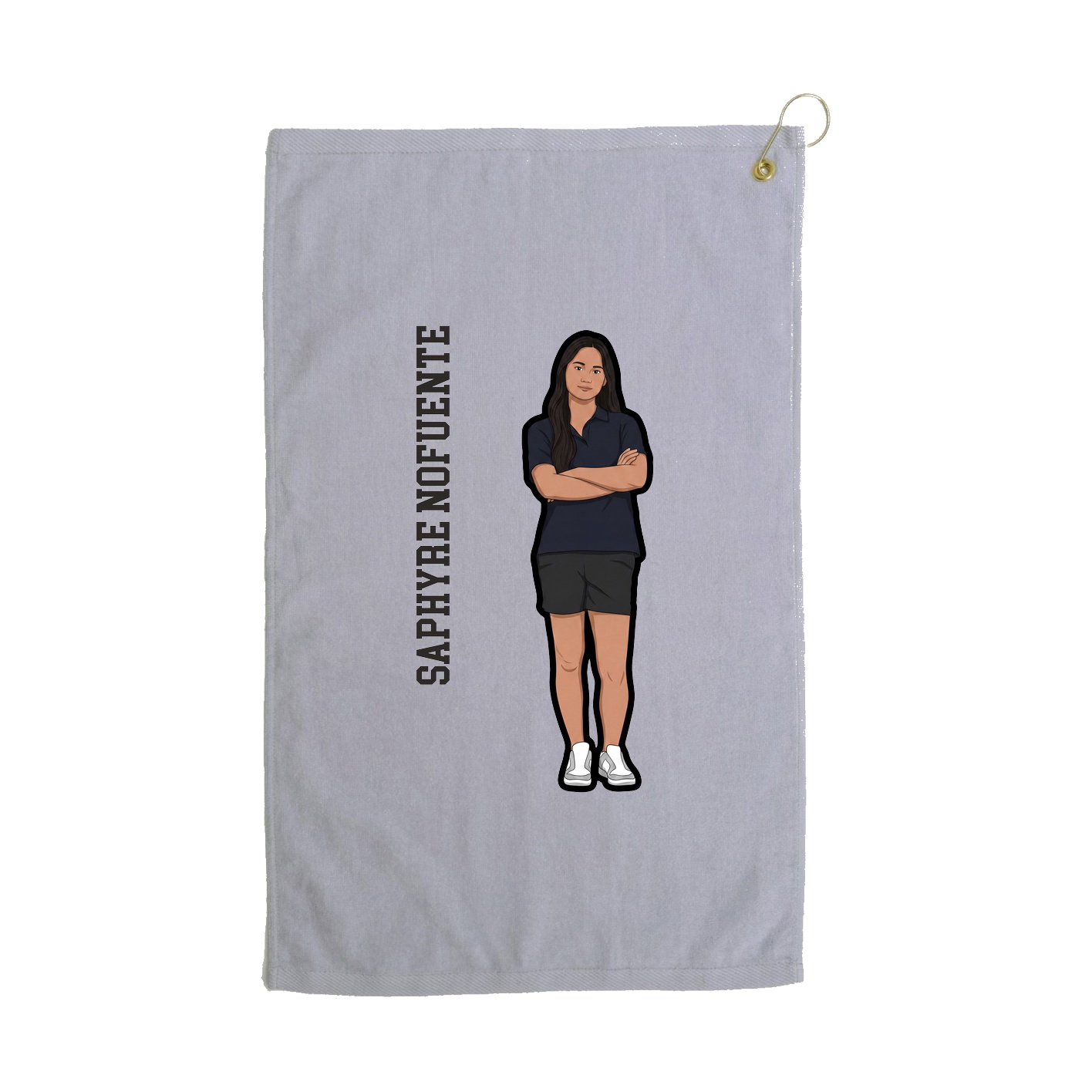 Terry Velour Golf Towel