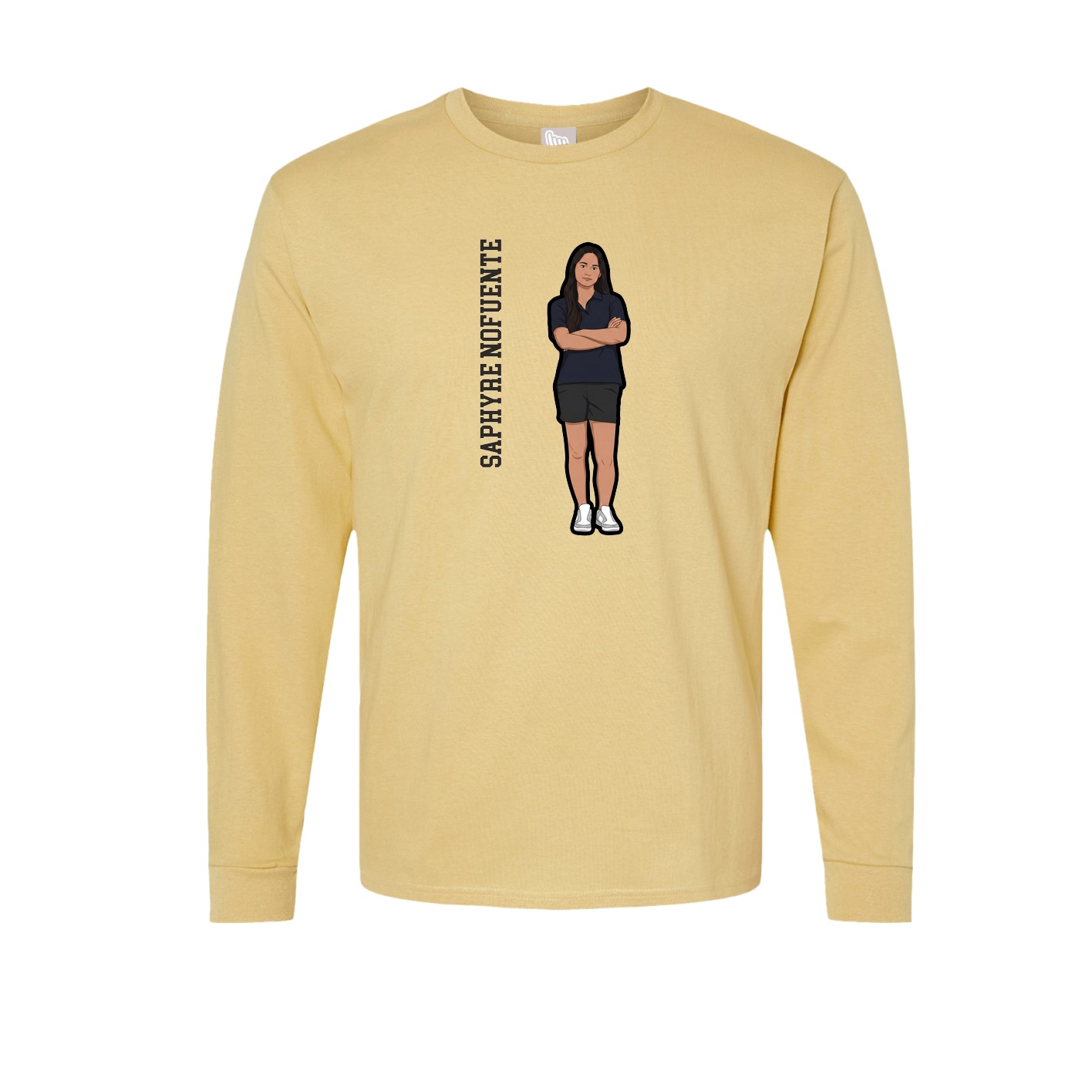 NIL Club Long Sleeve Tee