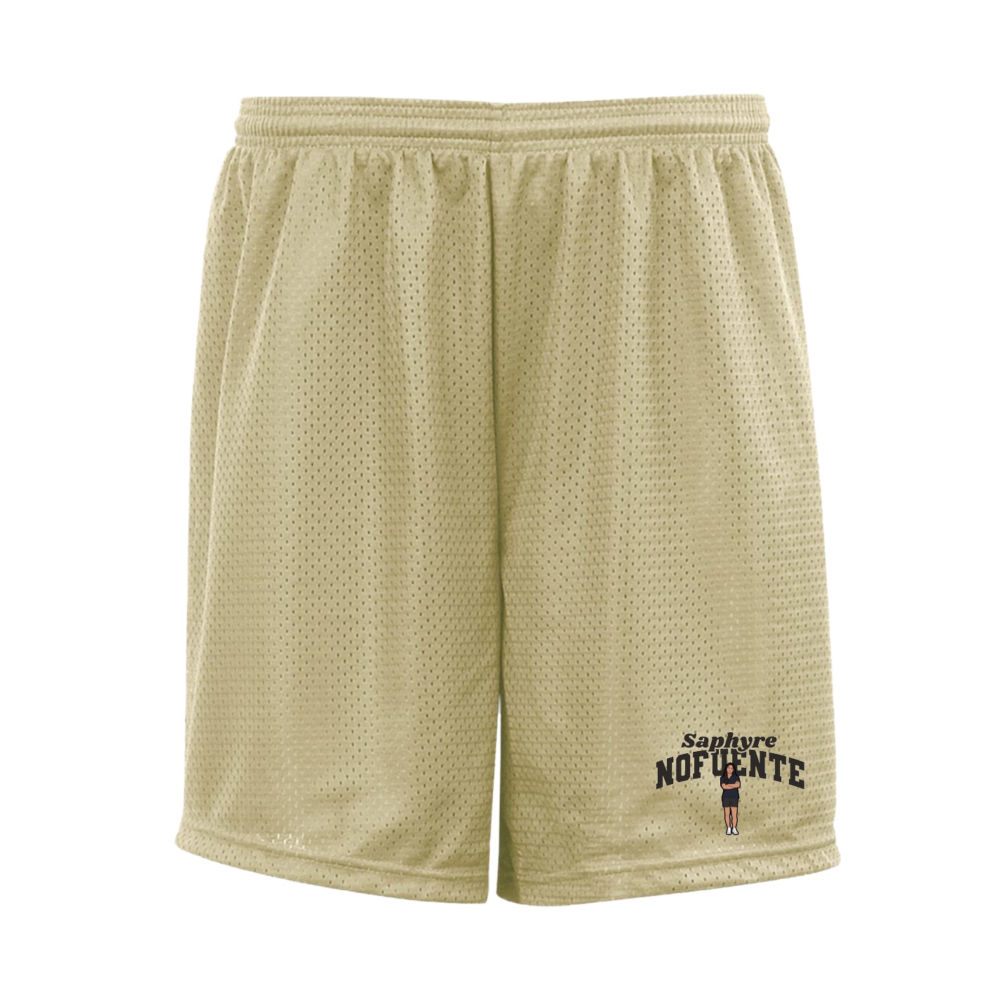 Shorts — Signature Arch in Vegas Gold