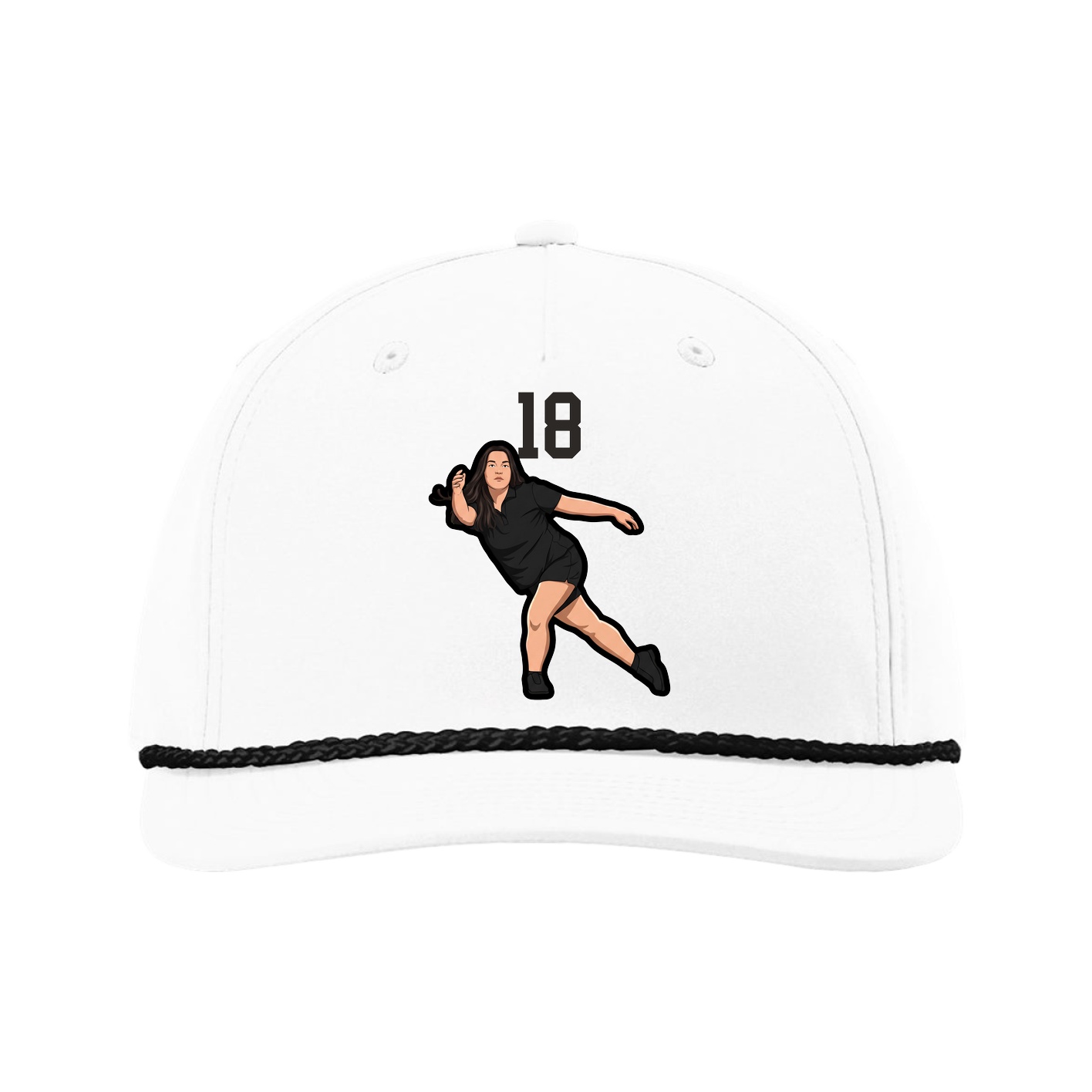 Five-Panel Classic Rope Cap