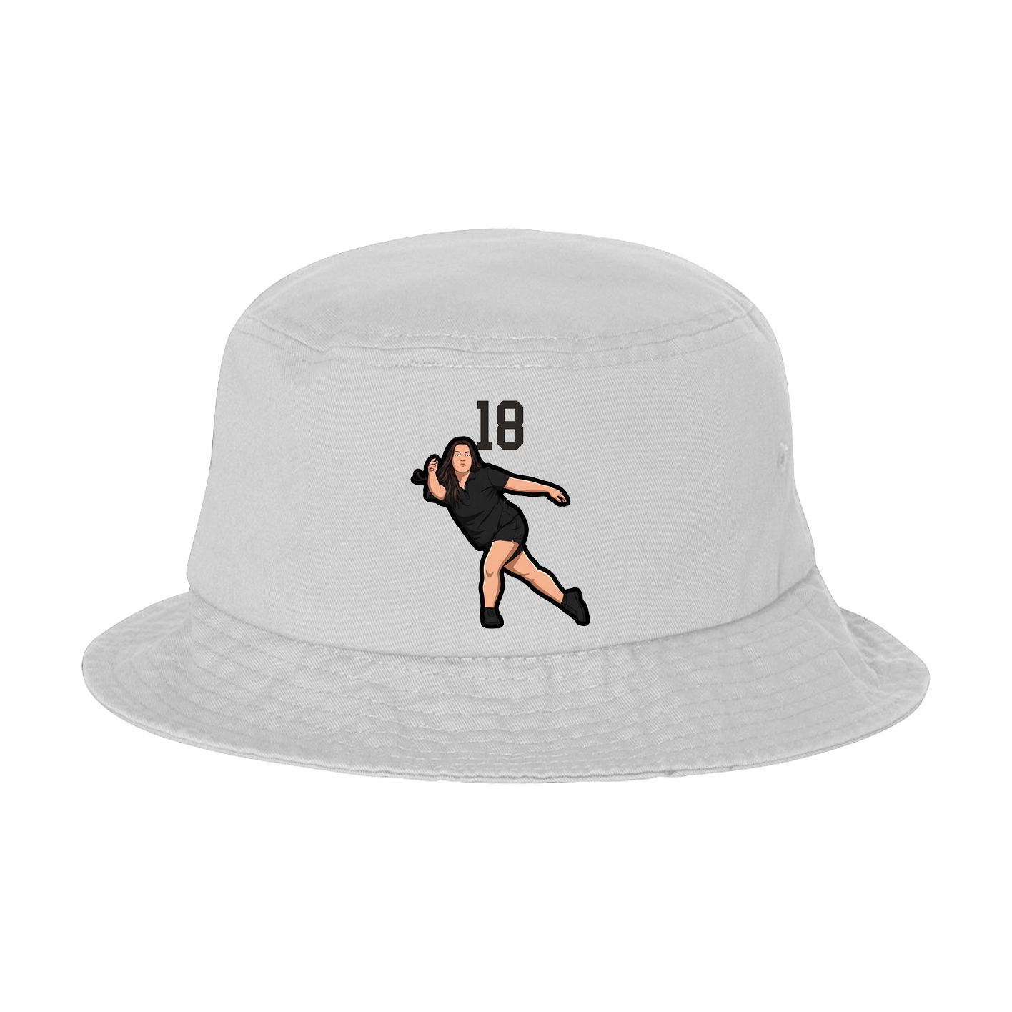 Bucket Cap