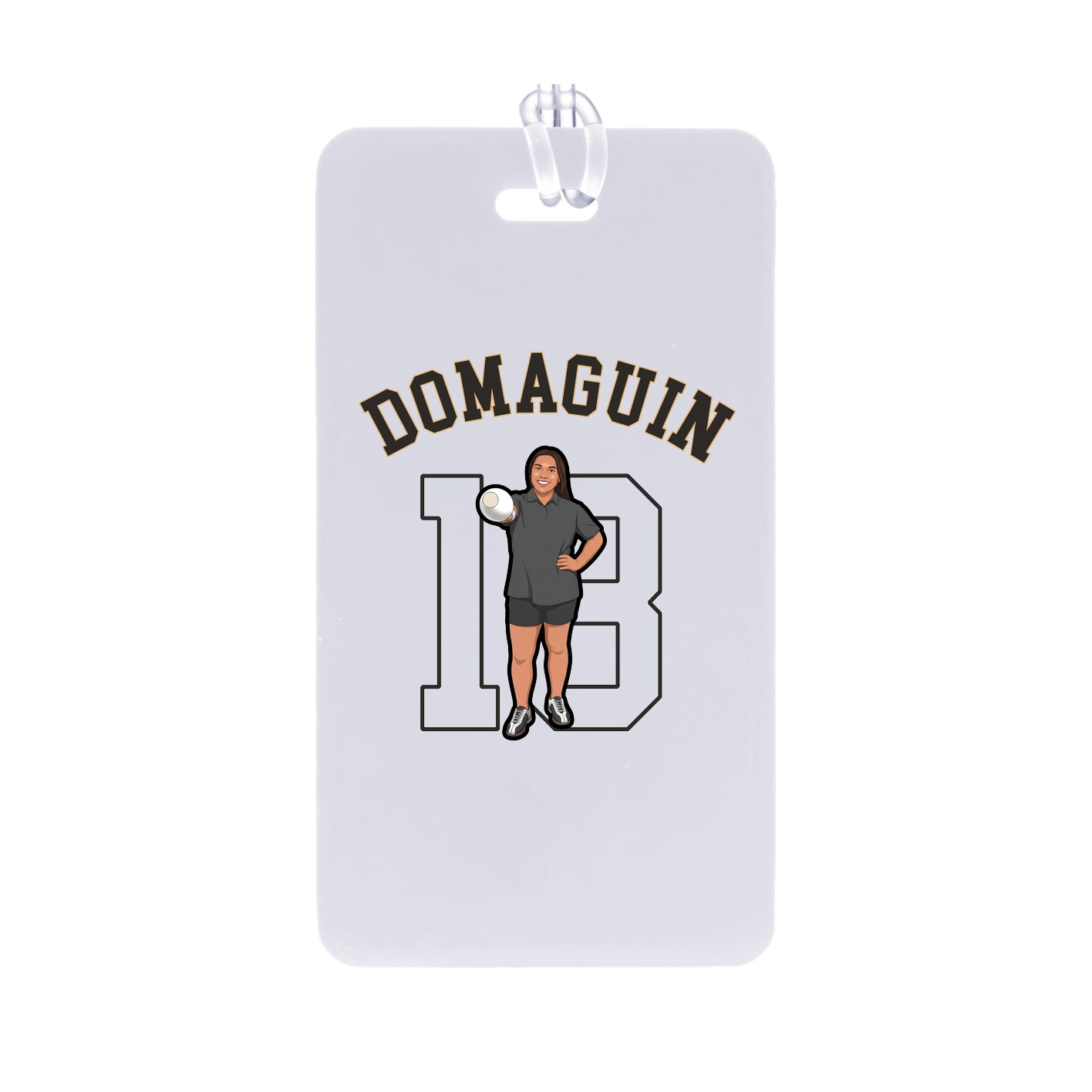 Bag Tag — Shirsey Arch in Classic
