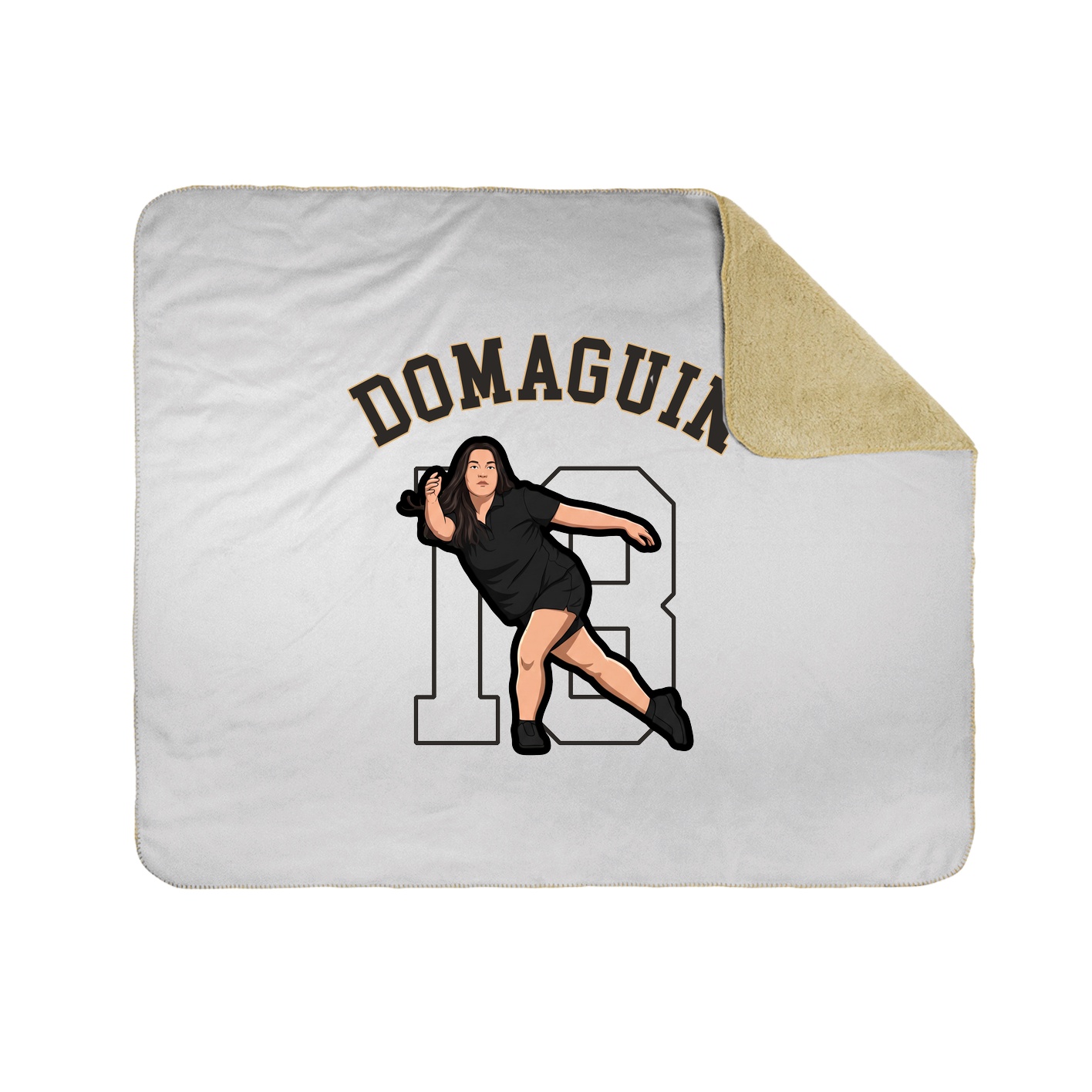 Throw Blanket — Shirsey Arch in White