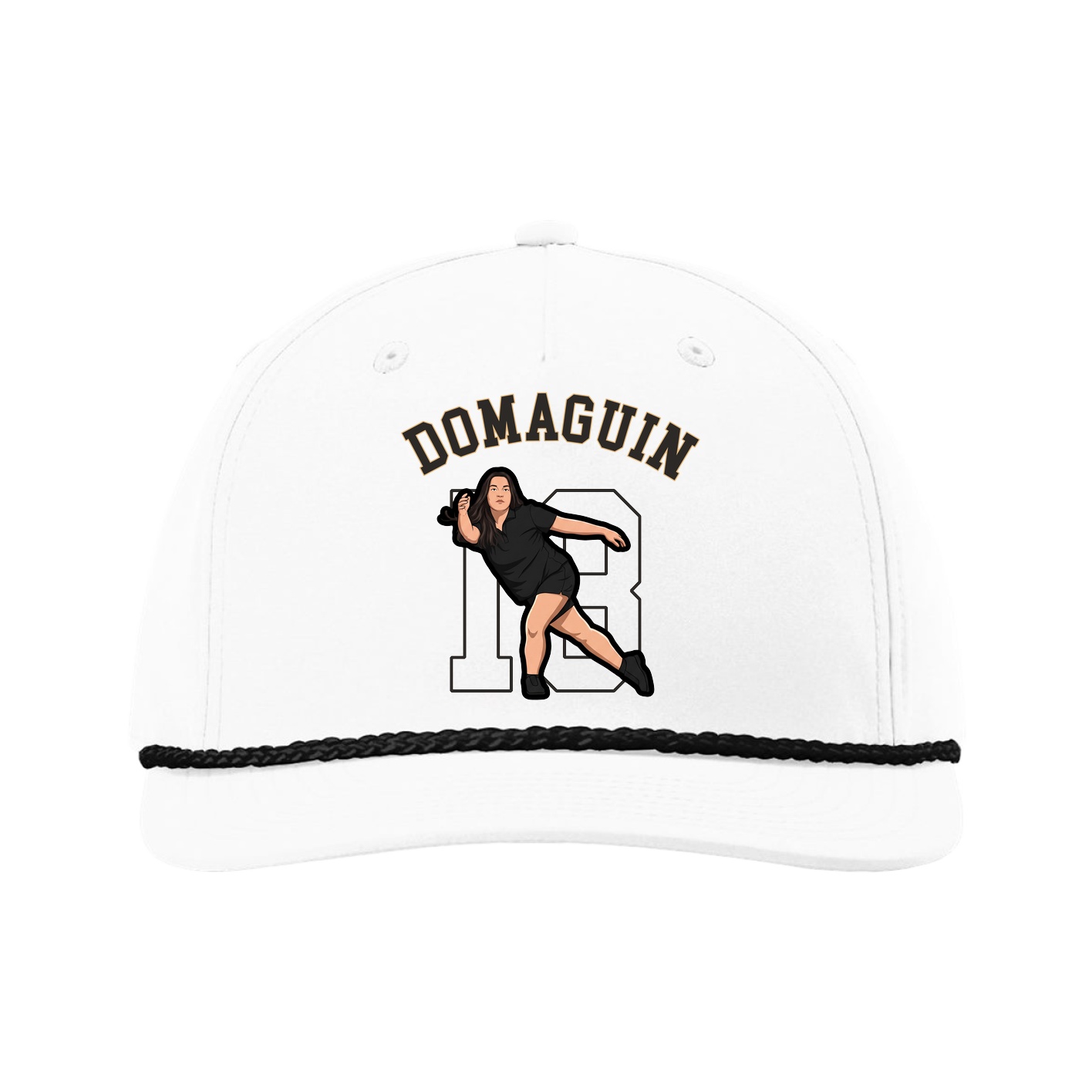 Five-Panel Classic Rope Cap