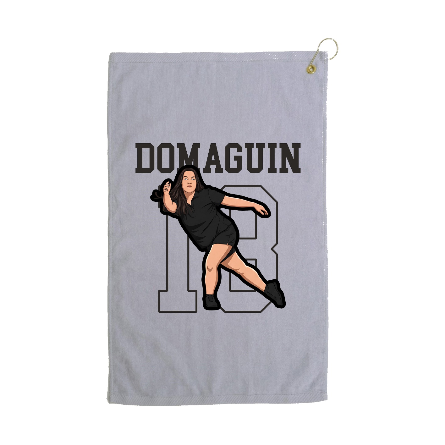 Terry Velour Golf Towel