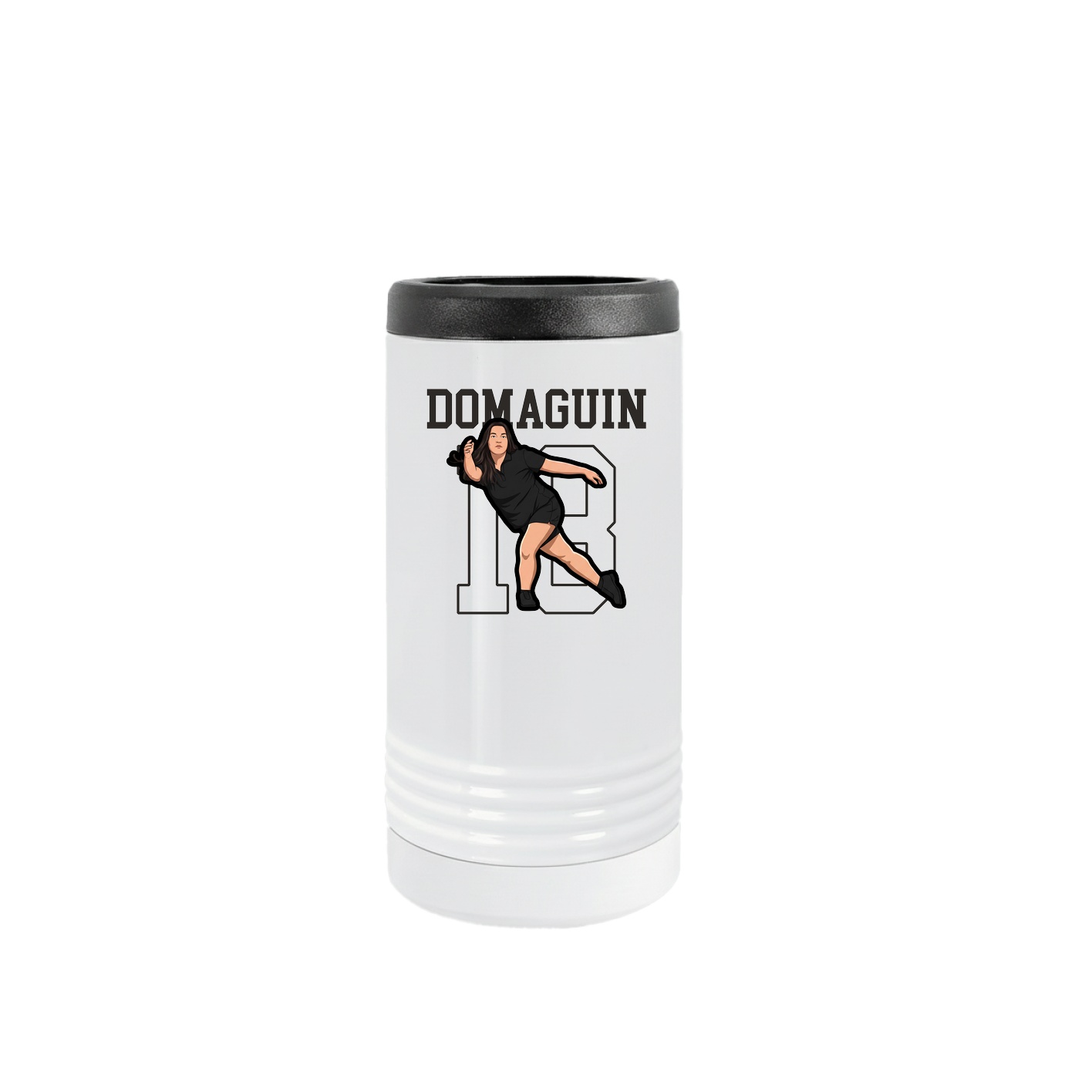 Slim Beverage Holder — Shirsey in White