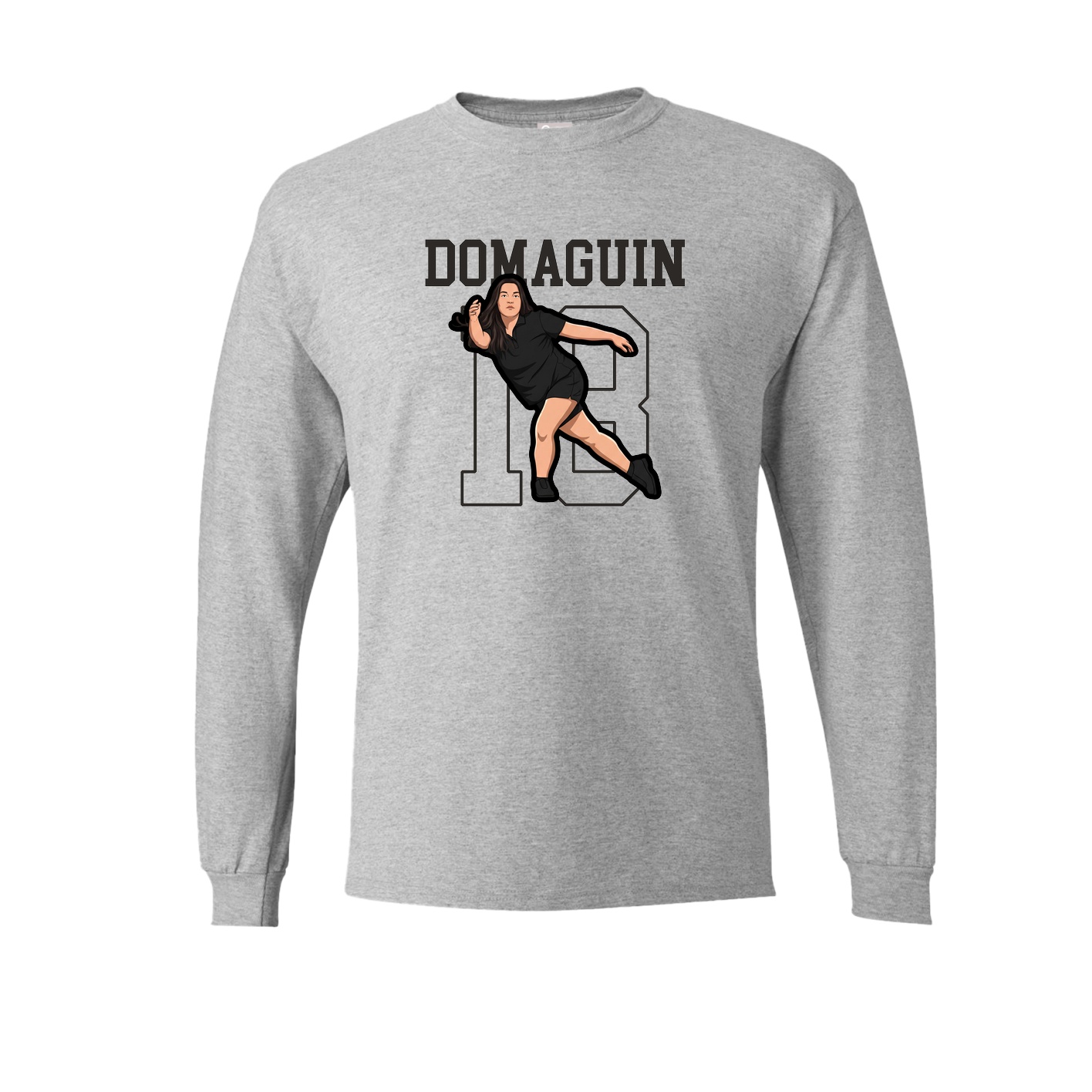 Long Sleeve Tee — Shirsey in Grey