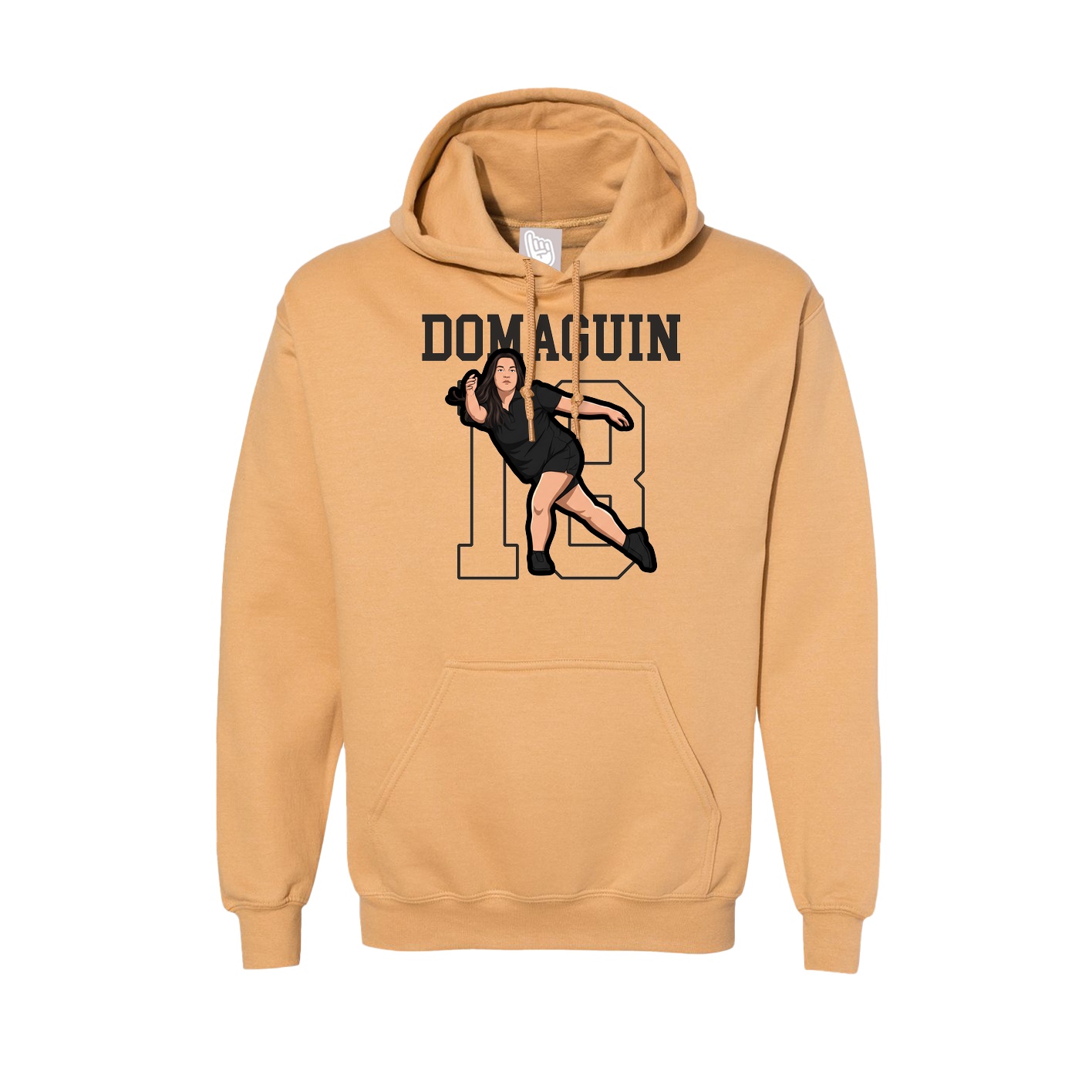 Hoodie — Shirsey in Vegas Gold