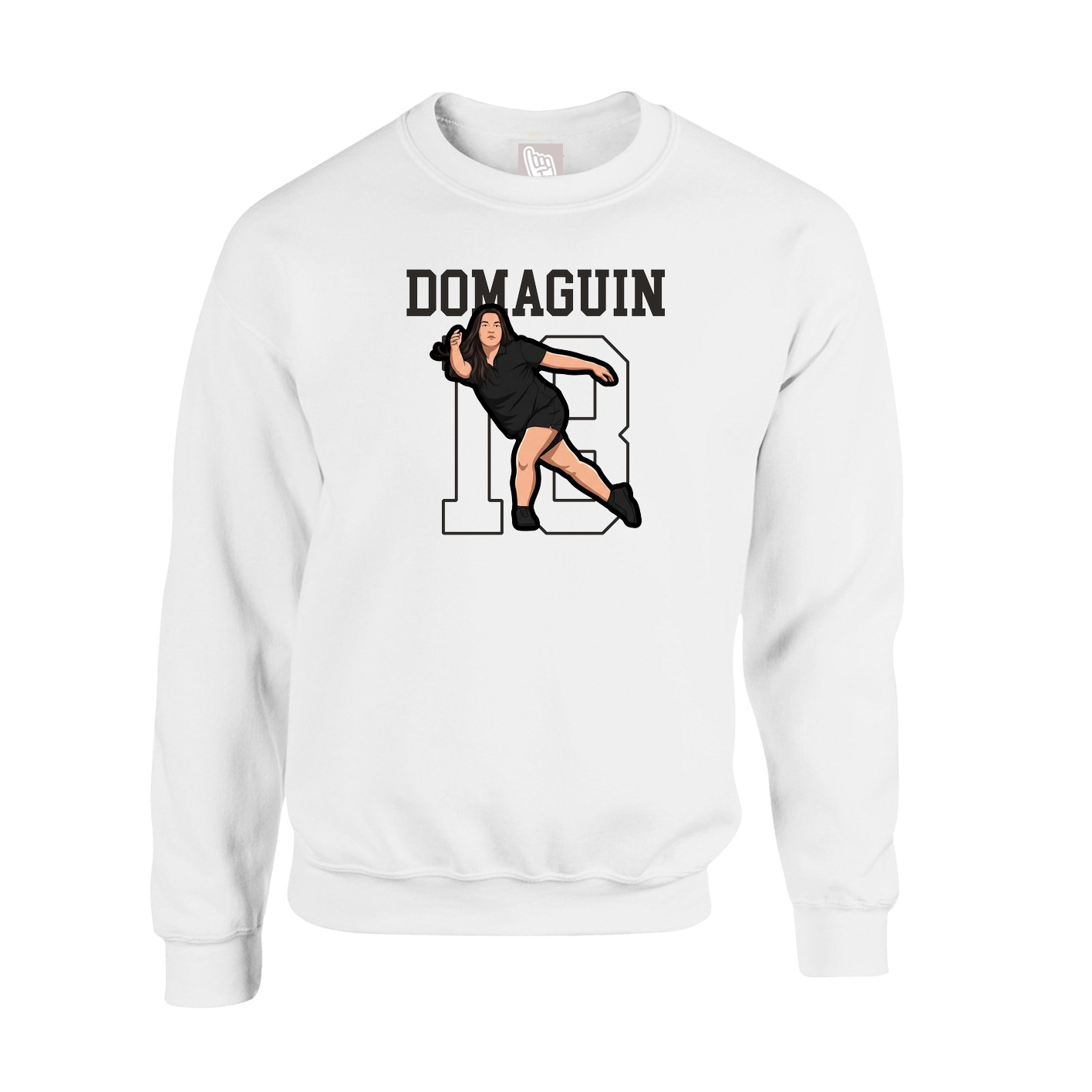 Fleece Crew — Shirsey in White