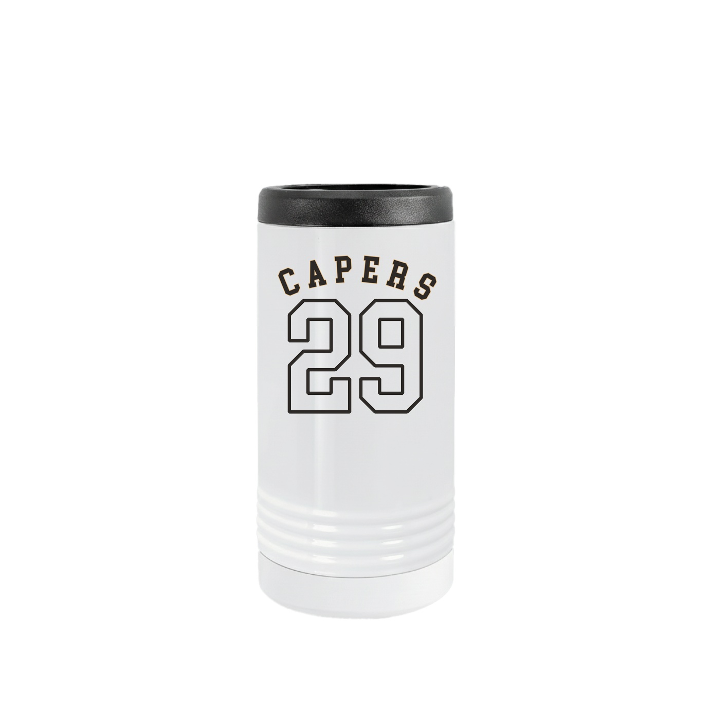 Slim Beverage Holder — Shirsey Arch in White