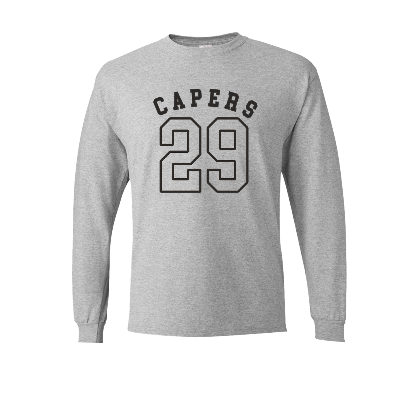 Long Sleeve Tee — Shirsey Arch in Grey