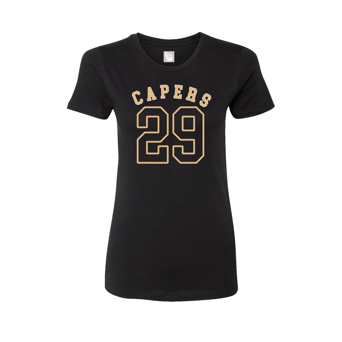 Womens Tee — Shirsey Arch in Black
