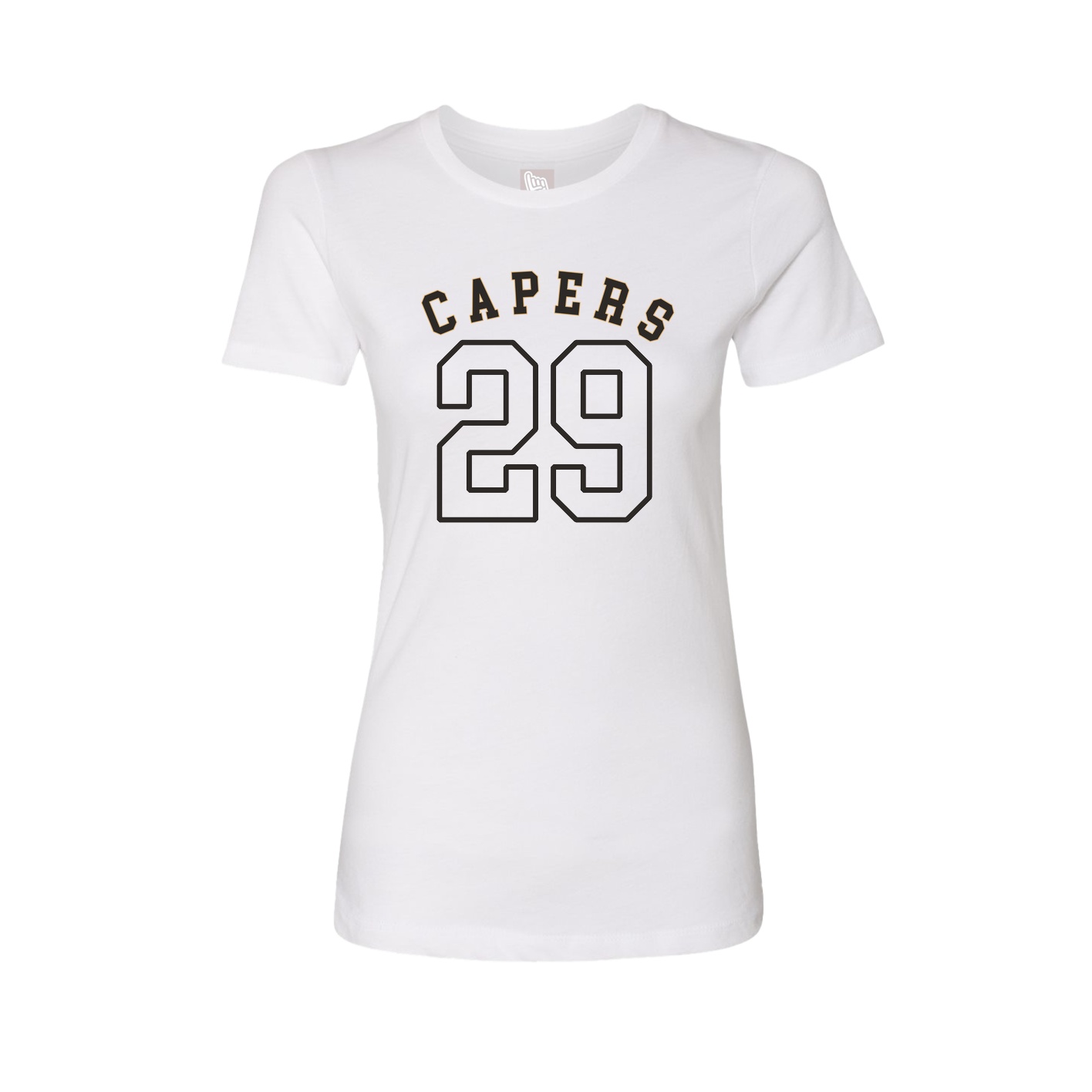 Womens Tee — Shirsey Arch in White