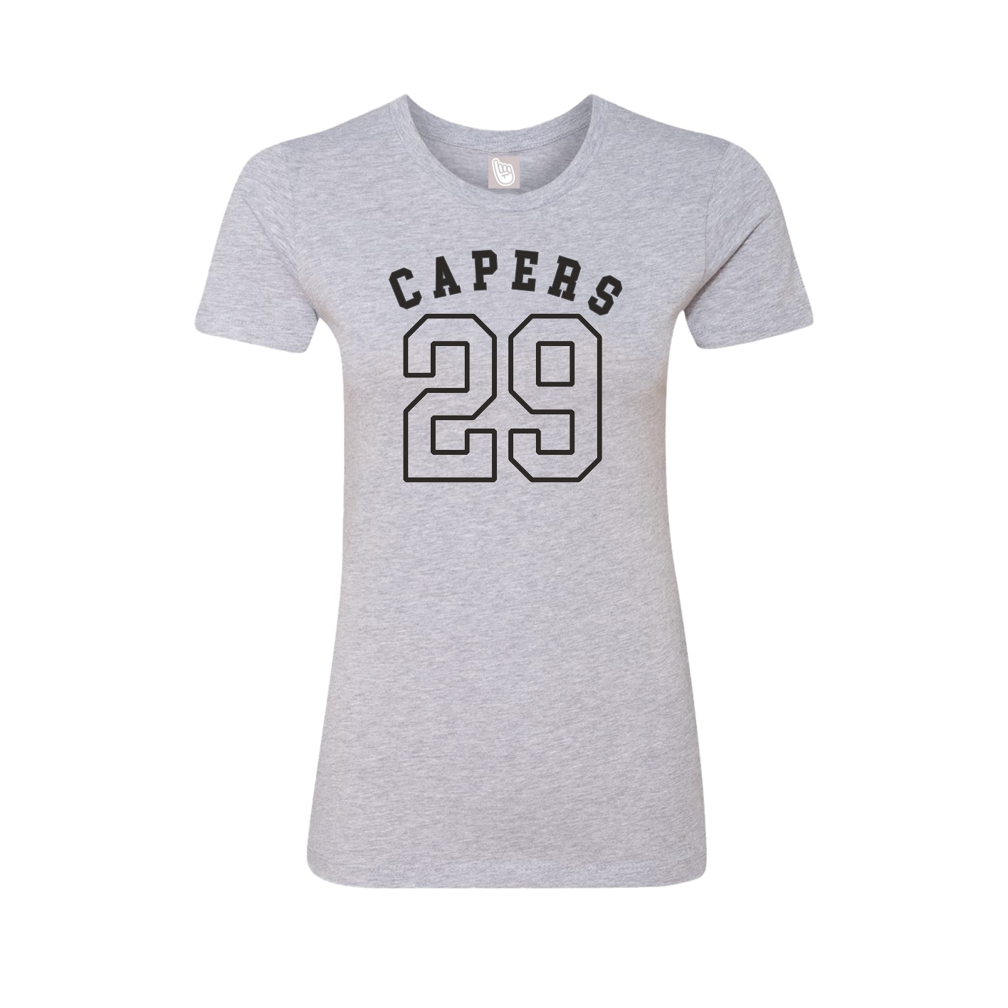 Womens Tee — Shirsey Arch in Grey