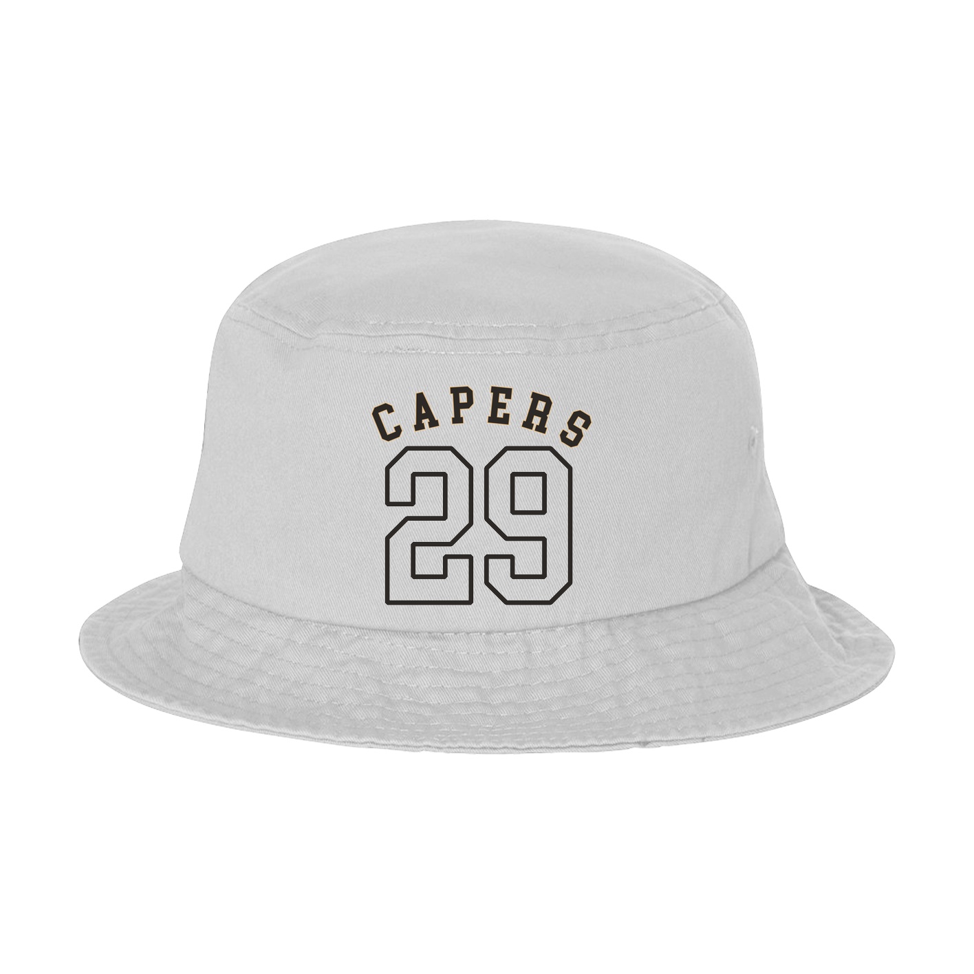 Bucket Cap — Shirsey Arch in White