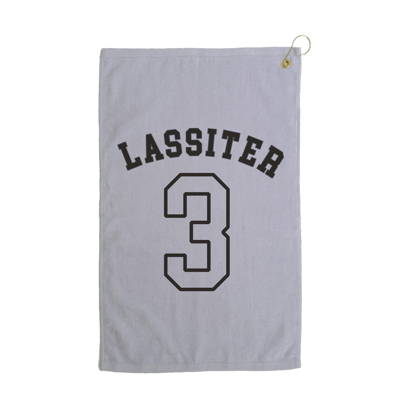 Golf Towel — Shirsey Arch in Grey