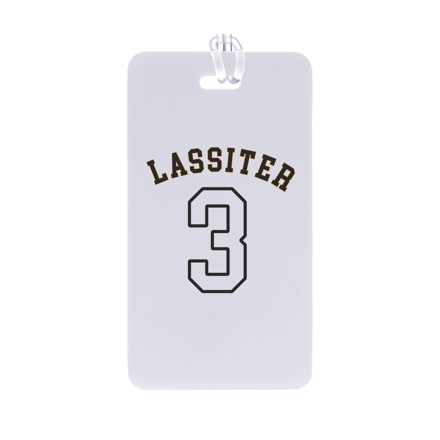 Bag Tag — Shirsey Arch in Classic