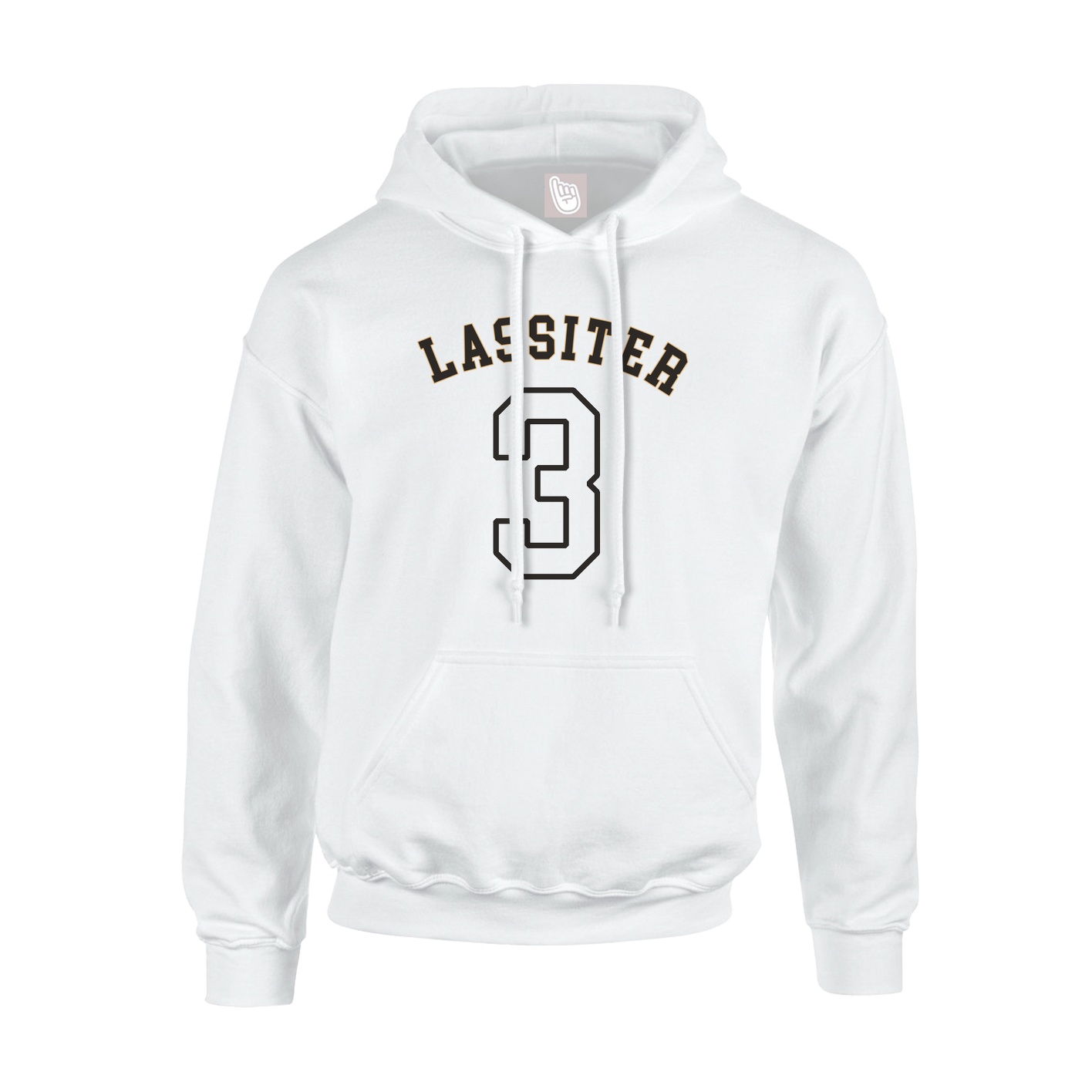 Hoodie — Shirsey Arch in White