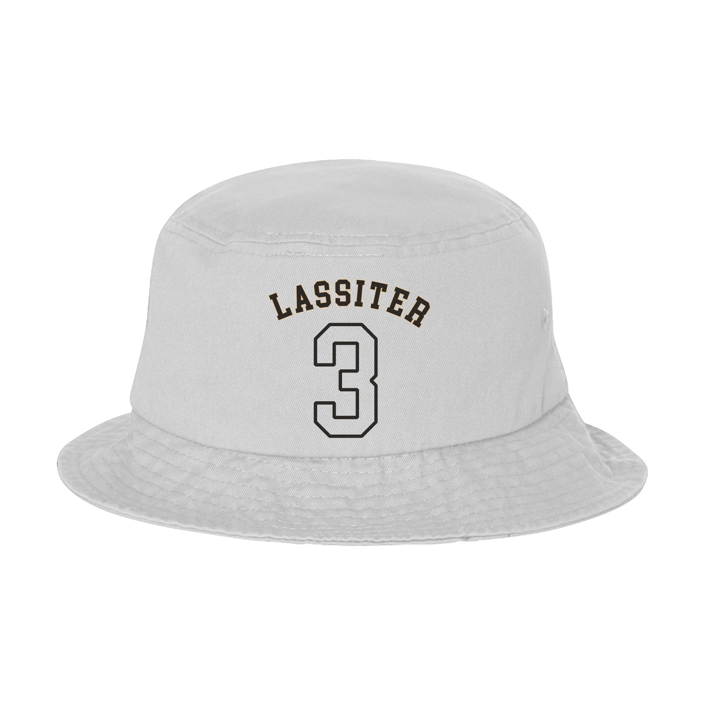 Bucket Cap — Shirsey Arch in White