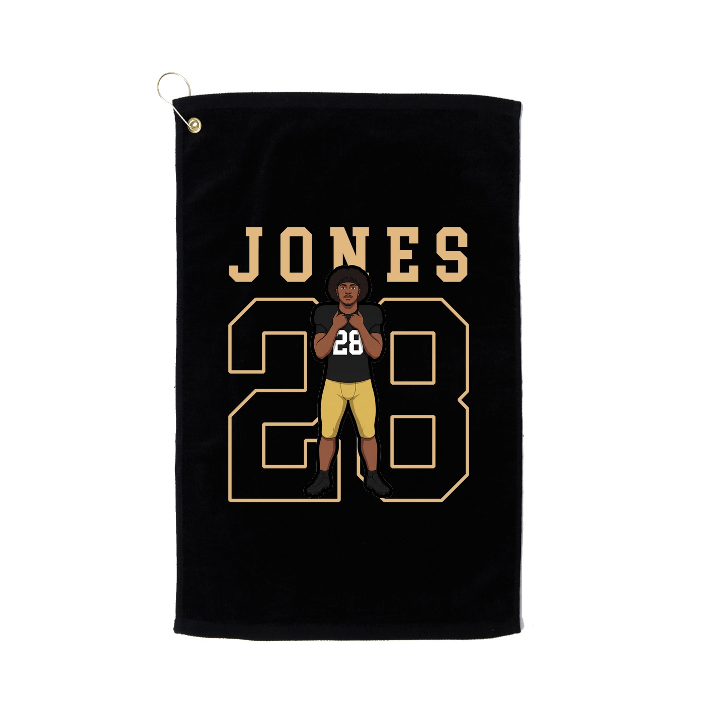 Golf Towel — Shirsey in Black