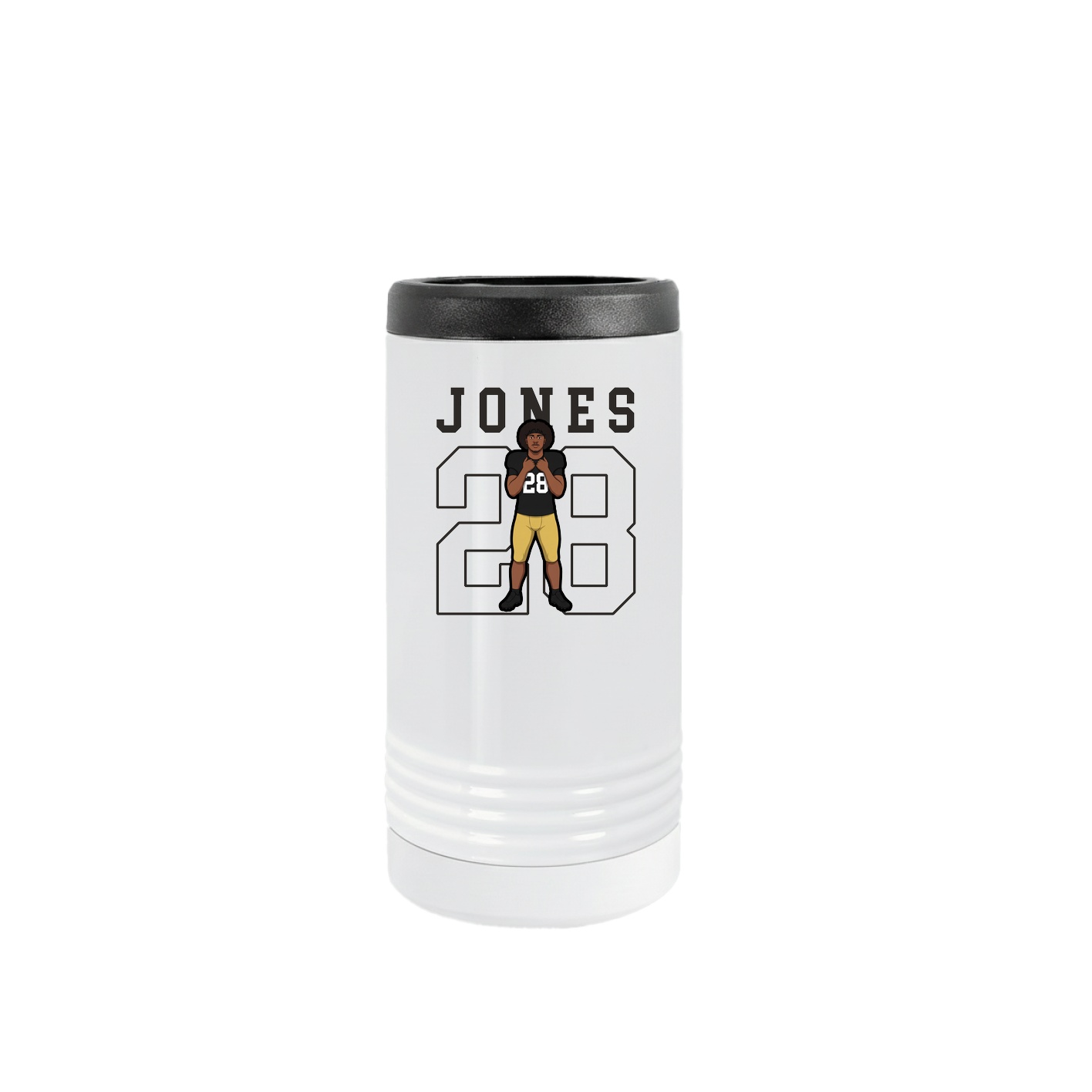 Slim Beverage Holder — Shirsey in White