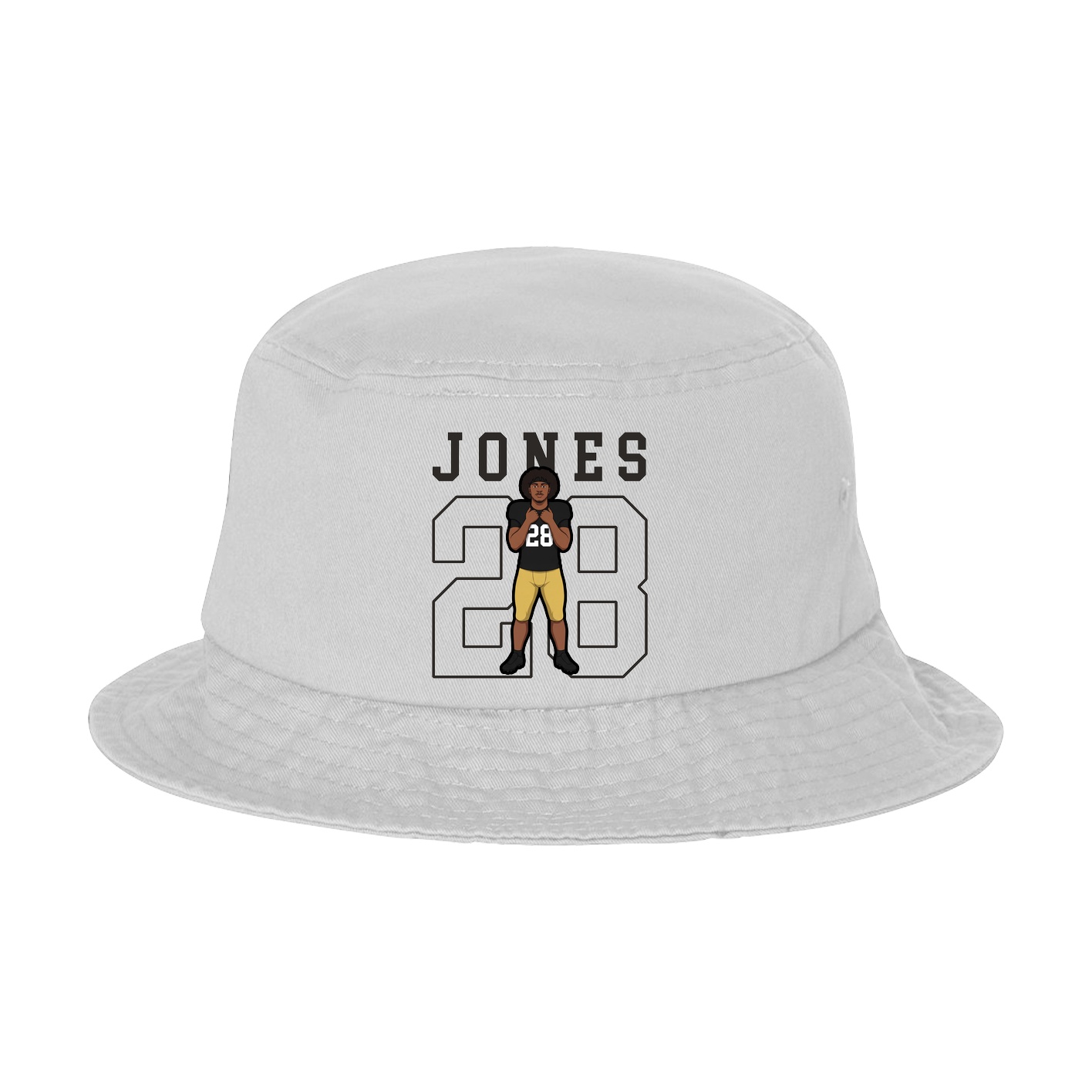 Bucket Cap — Shirsey in White