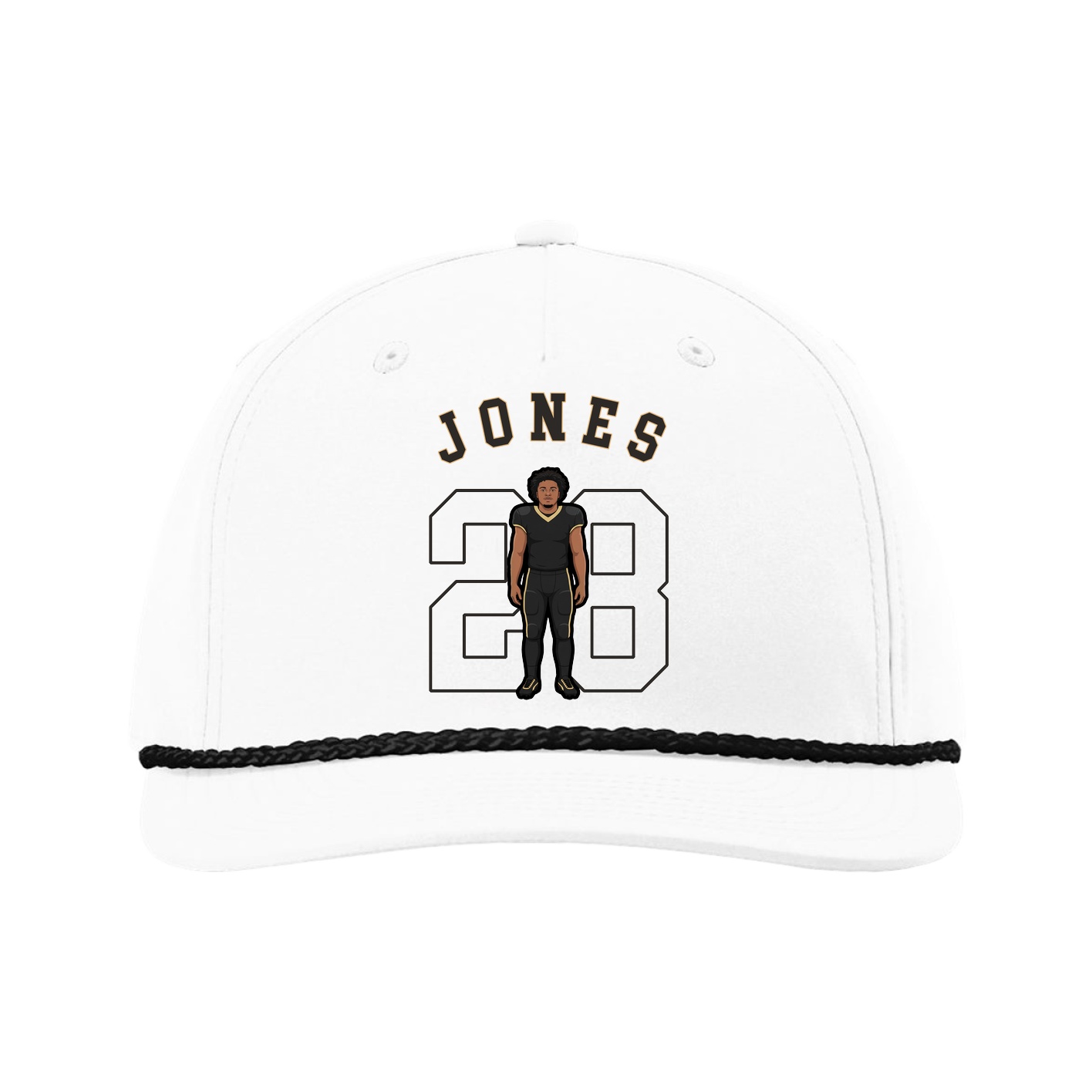 Five-Panel Classic Rope Cap
