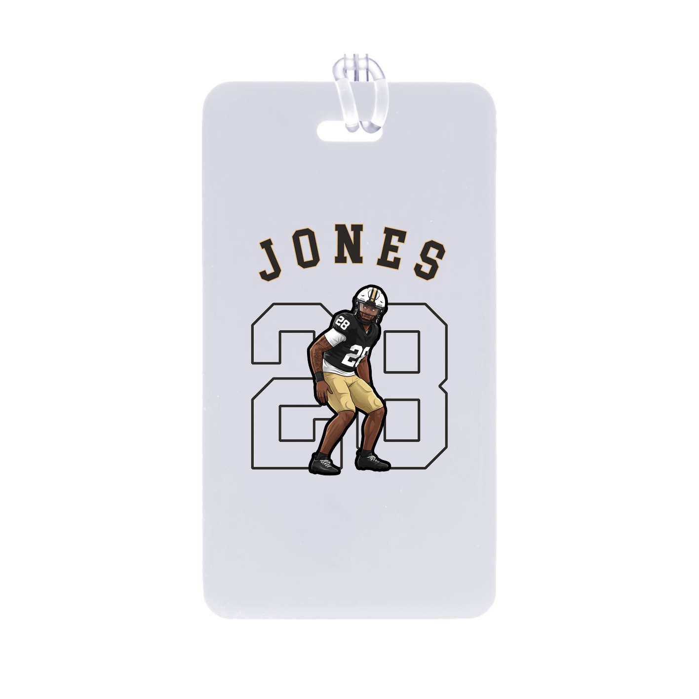 Bag Tag — Shirsey Arch in Classic