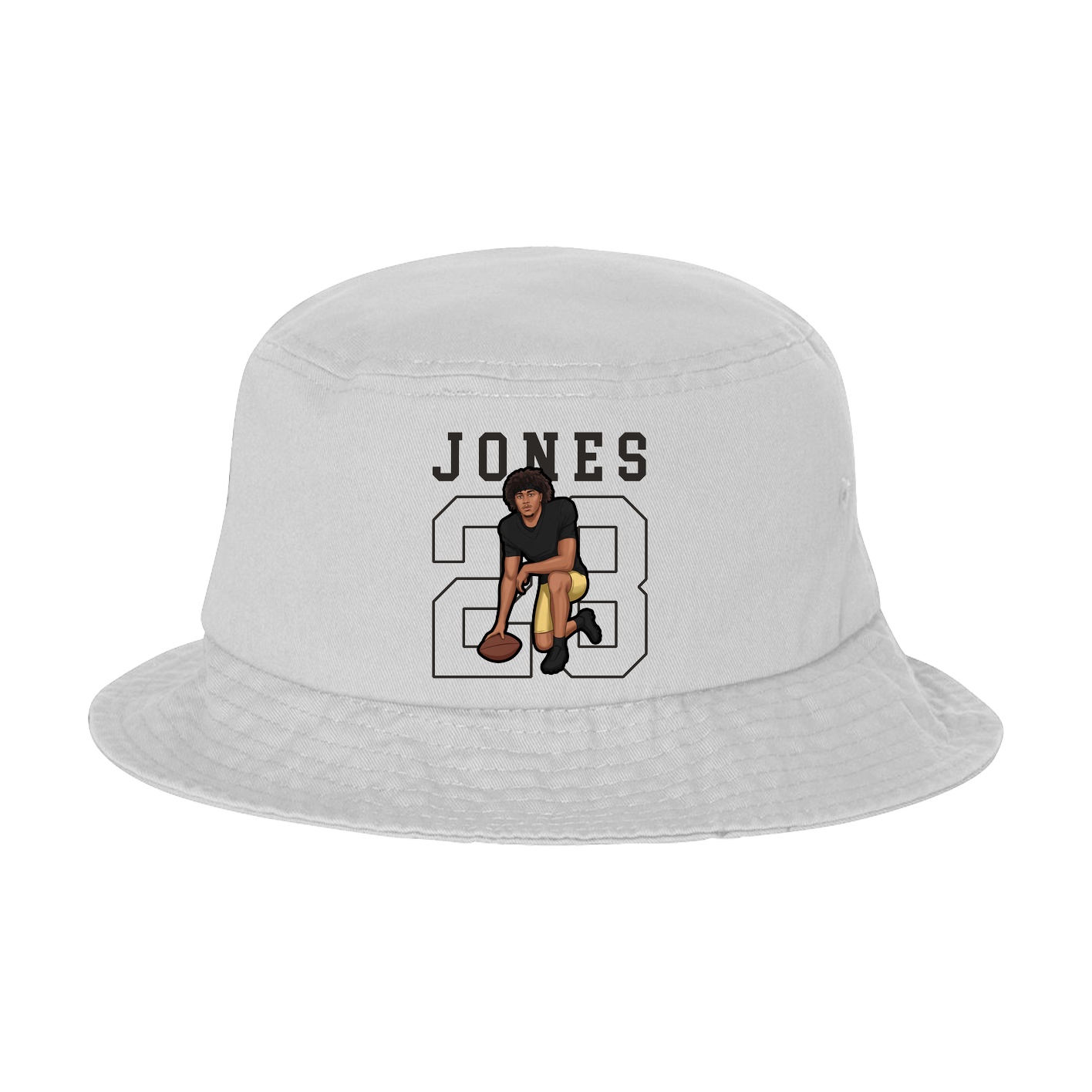 Bucket Cap — Shirsey in White