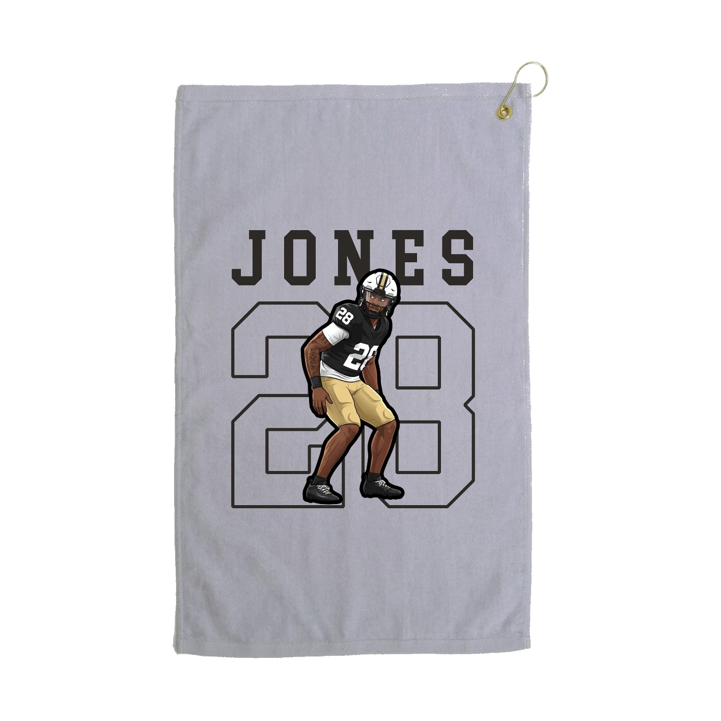 Golf Towel — Shirsey in Grey