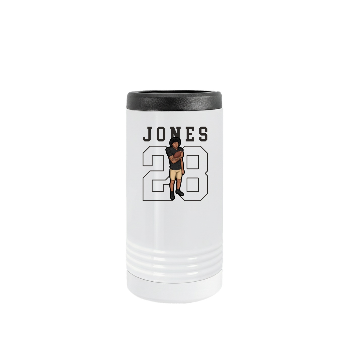 Slim Beverage Holder — Shirsey in White