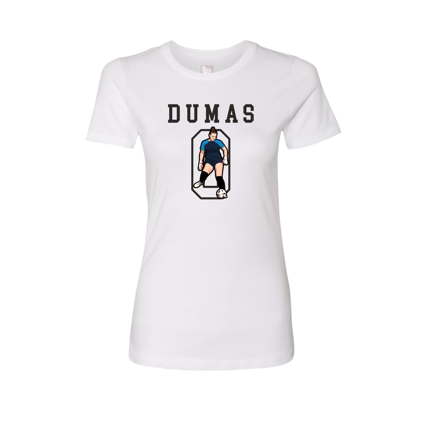 Fitted Women's Tee — Shirsey in White