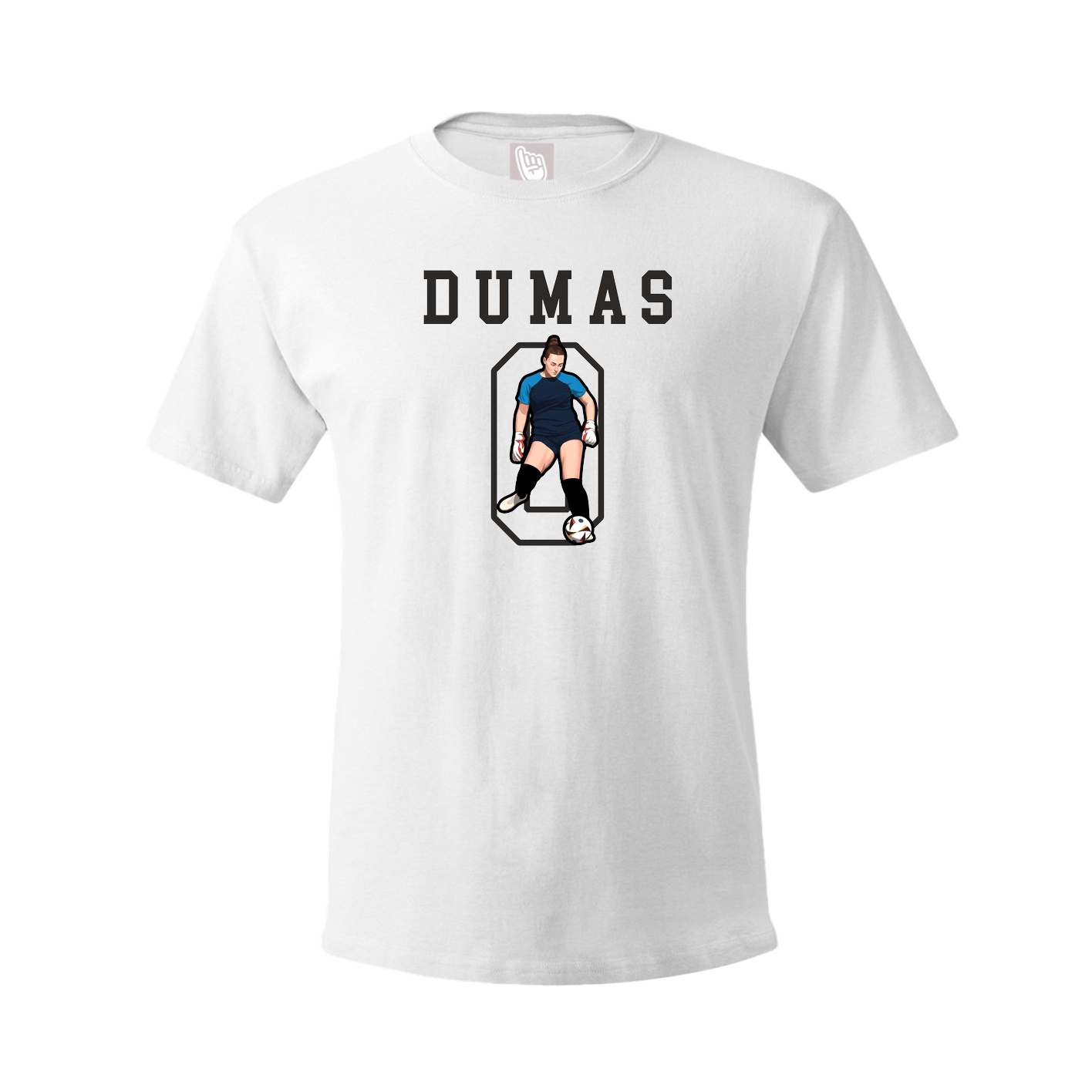 Youth Tee — Shirsey in White