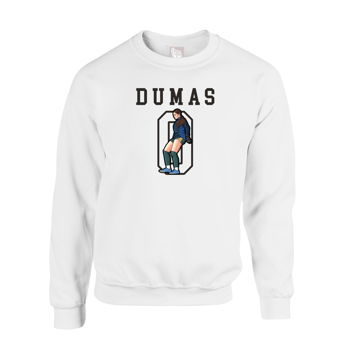 Fleece Crew — Shirsey in White