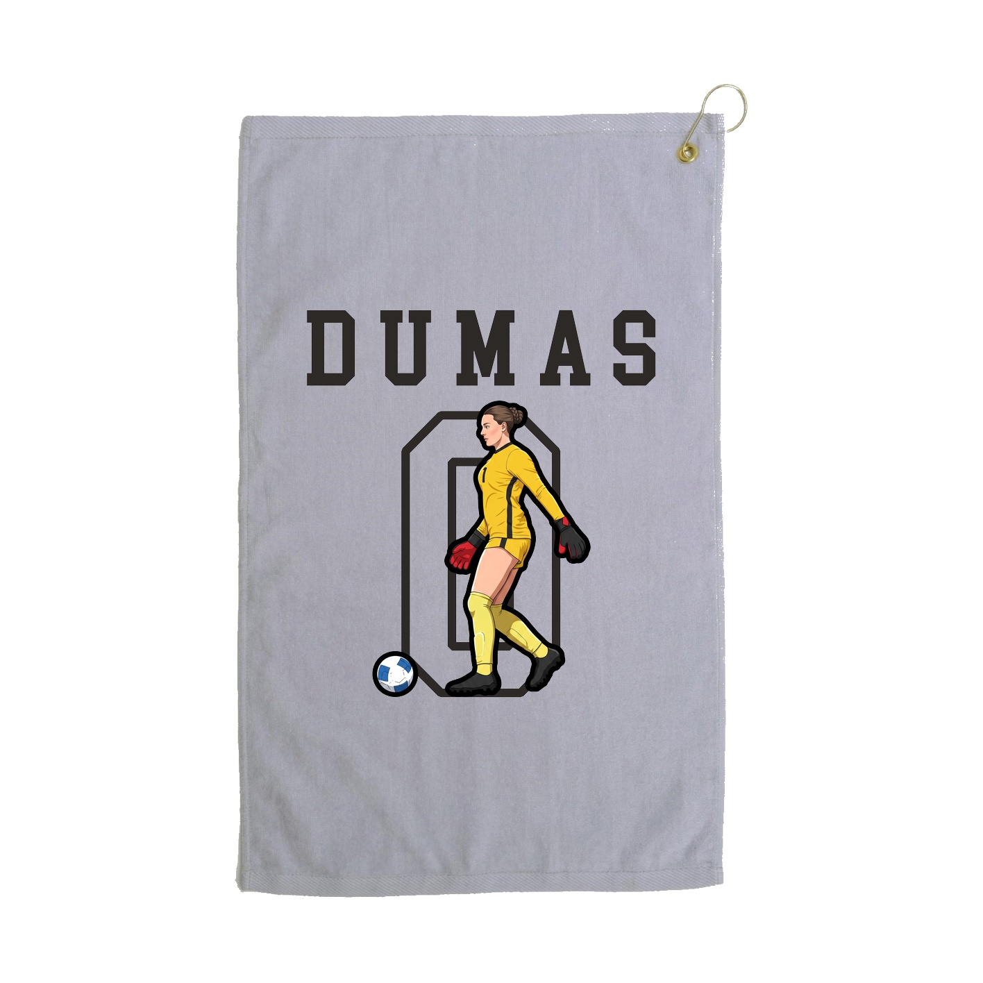 Golf Towel — Shirsey in Grey