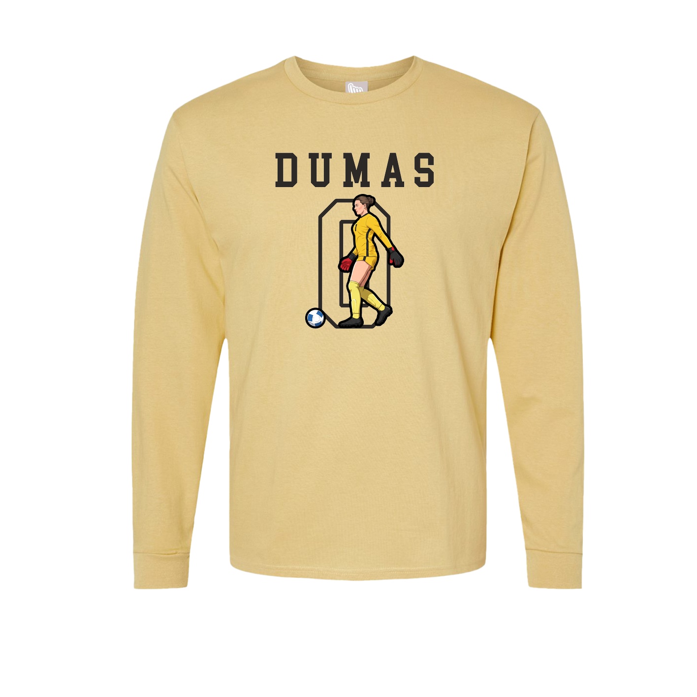 Long Sleeve Tee — Shirsey in Vegas Gold