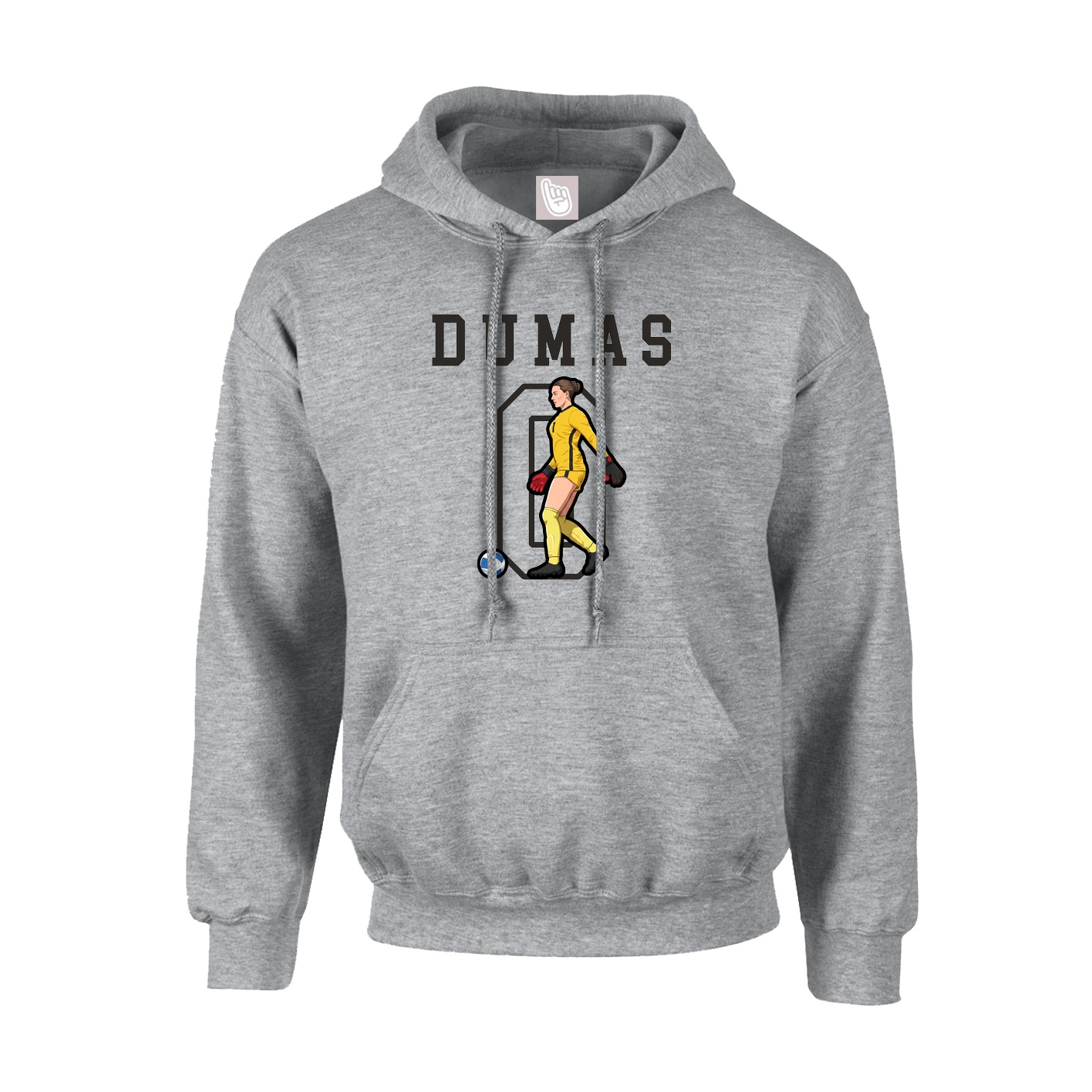 Hoodie — Shirsey in Grey