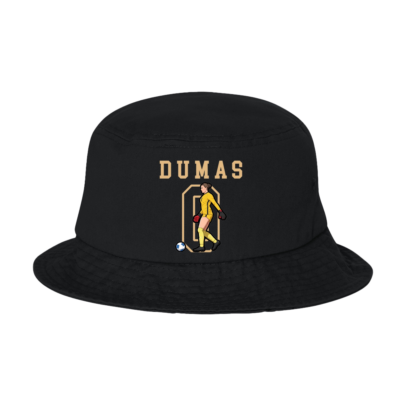 Bucket Cap — Shirsey in Black