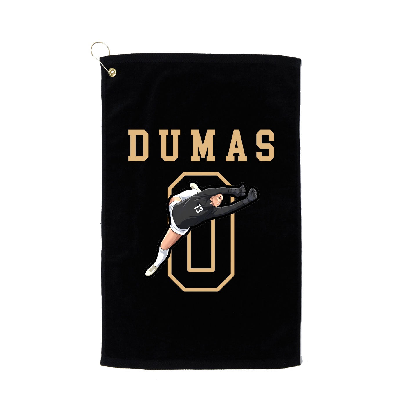 Golf Towel — Shirsey in Black