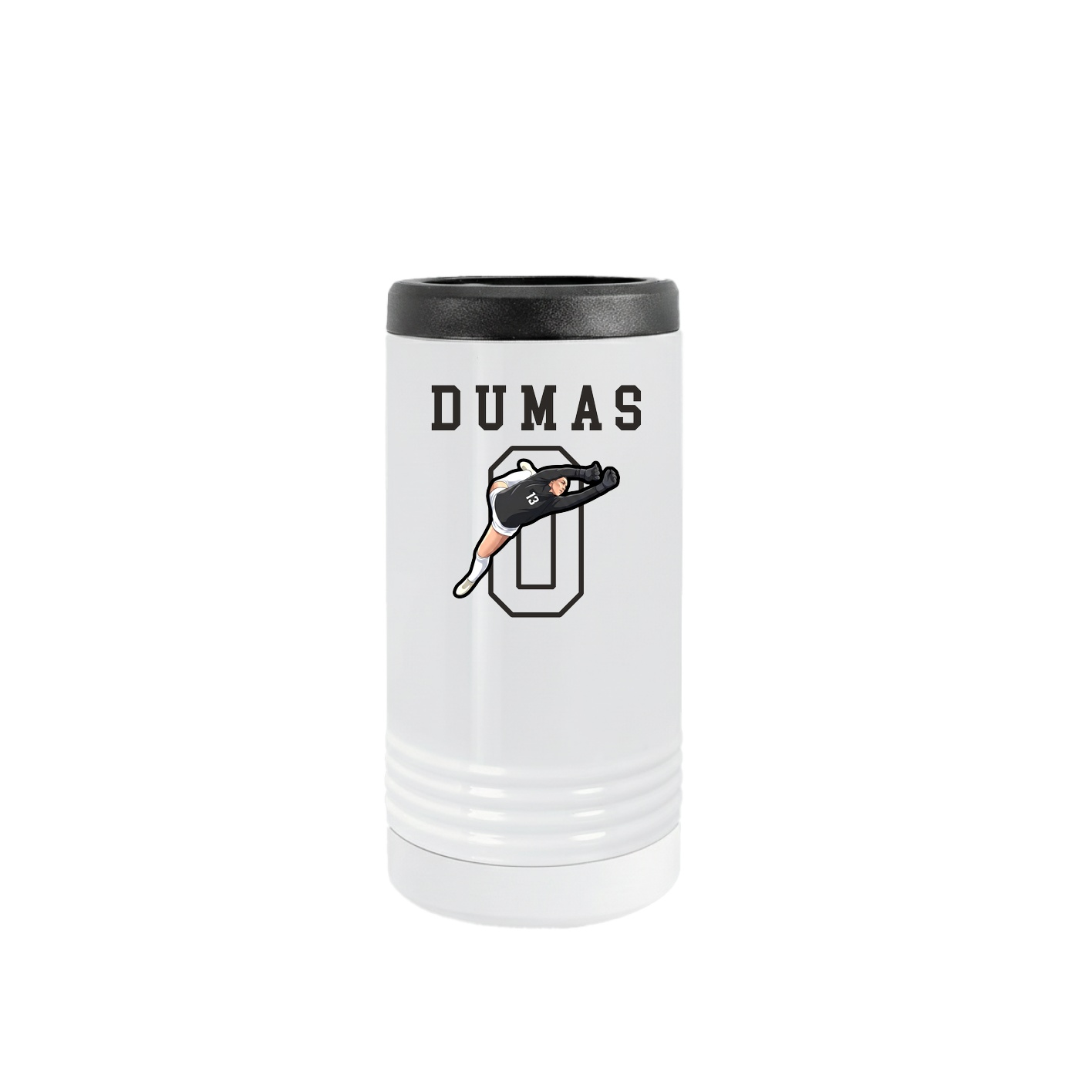 Slim Beverage Holder — Shirsey in White
