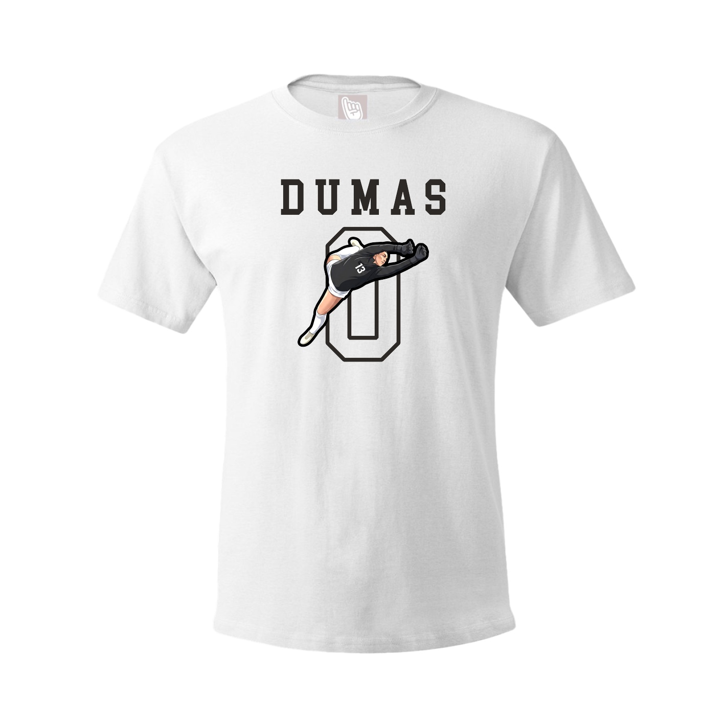 Tee — Shirsey in White