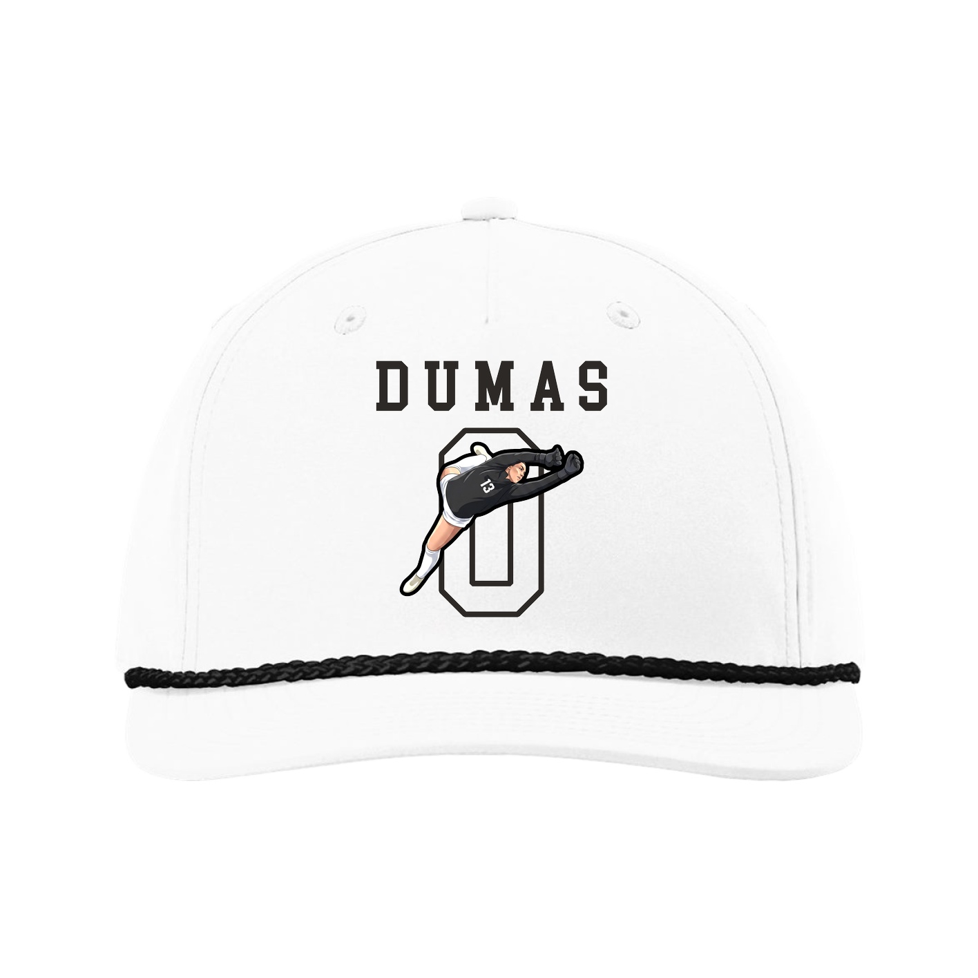 Five-Panel Classic Rope Cap