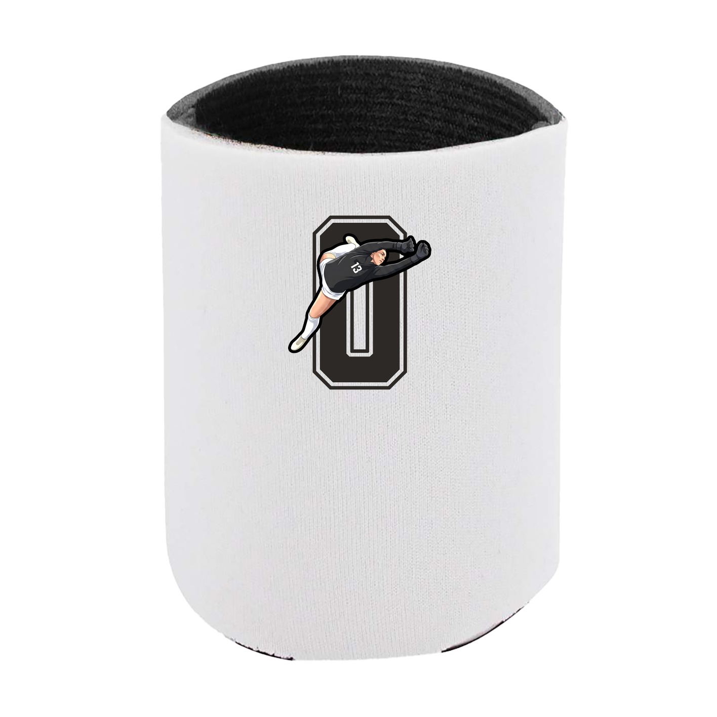 Can Holder — Number in White