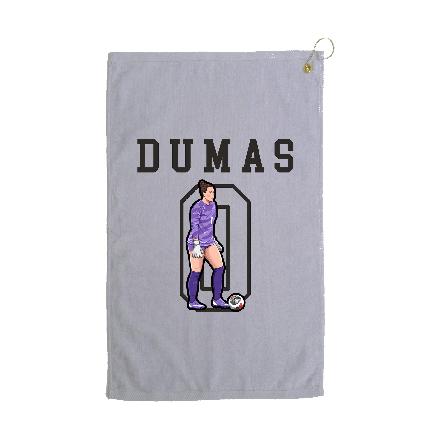 Terry Velour Golf Towel