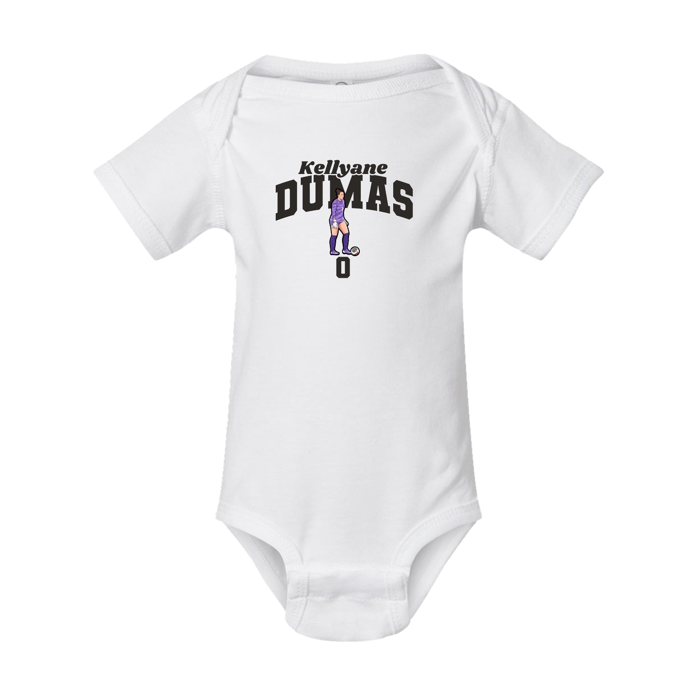 Baby Onesie — Signature Arch in White